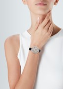 GRAFF DIAMOND 'PEACOCK' WRISTWATCH