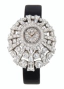 GRAFF DIAMOND 'PEACOCK' WRISTWATCH