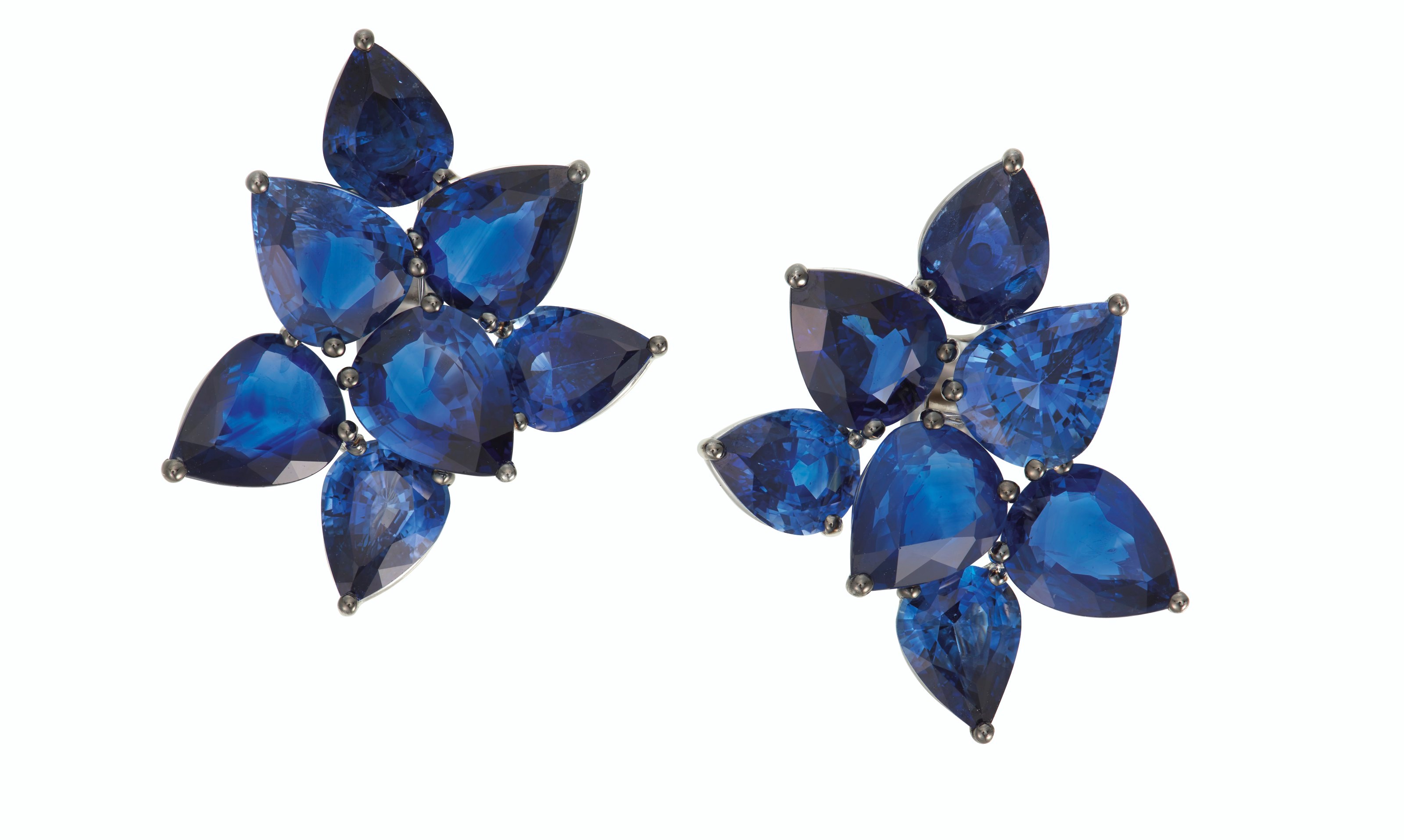 GRAFF SAPPHIRE EARRINGS