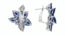 GRAFF SAPPHIRE EARRINGS