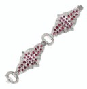 RUBY AND DIAMOND BRACELET