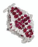 RUBY AND DIAMOND BRACELET