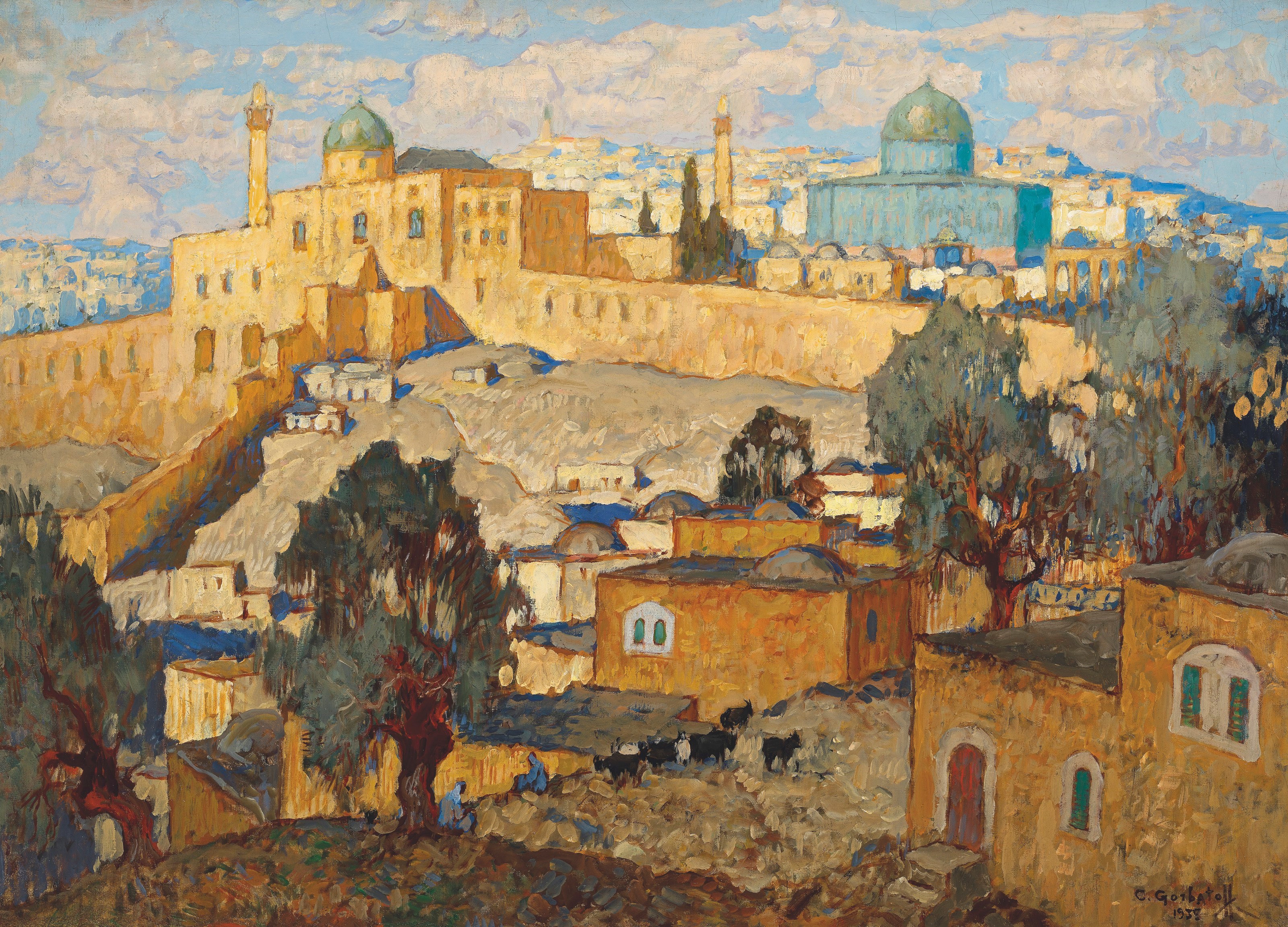 KONSTANTIN GORBATOV (1876-1945)