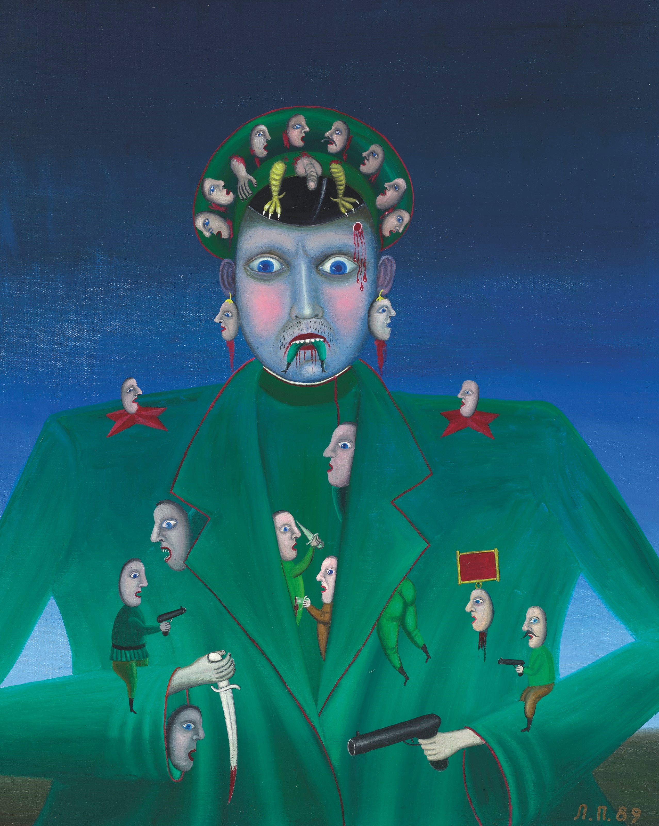 LEONID PURYGIN (1951-1995)