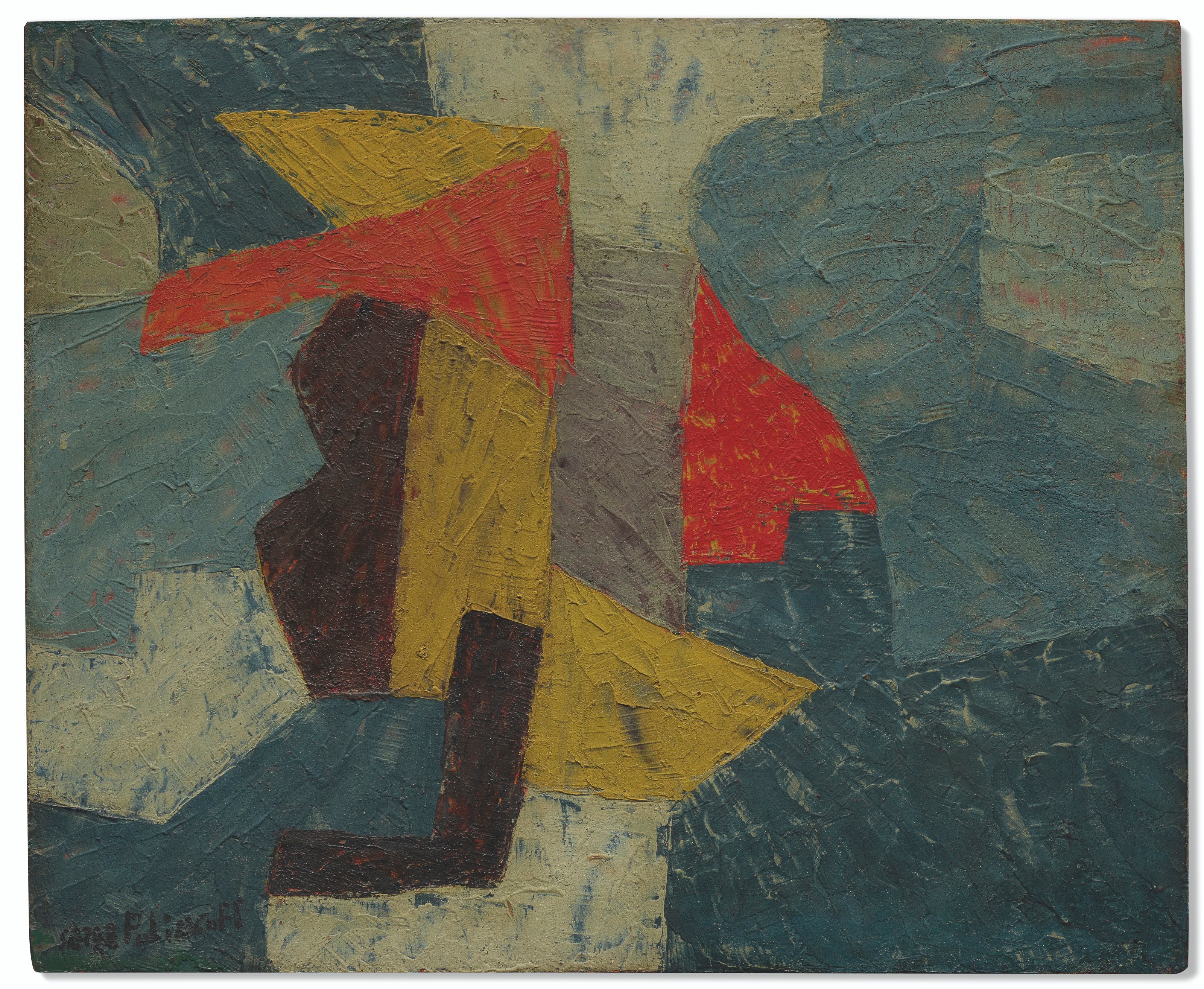 Serge Poliakoff (1900-1969)