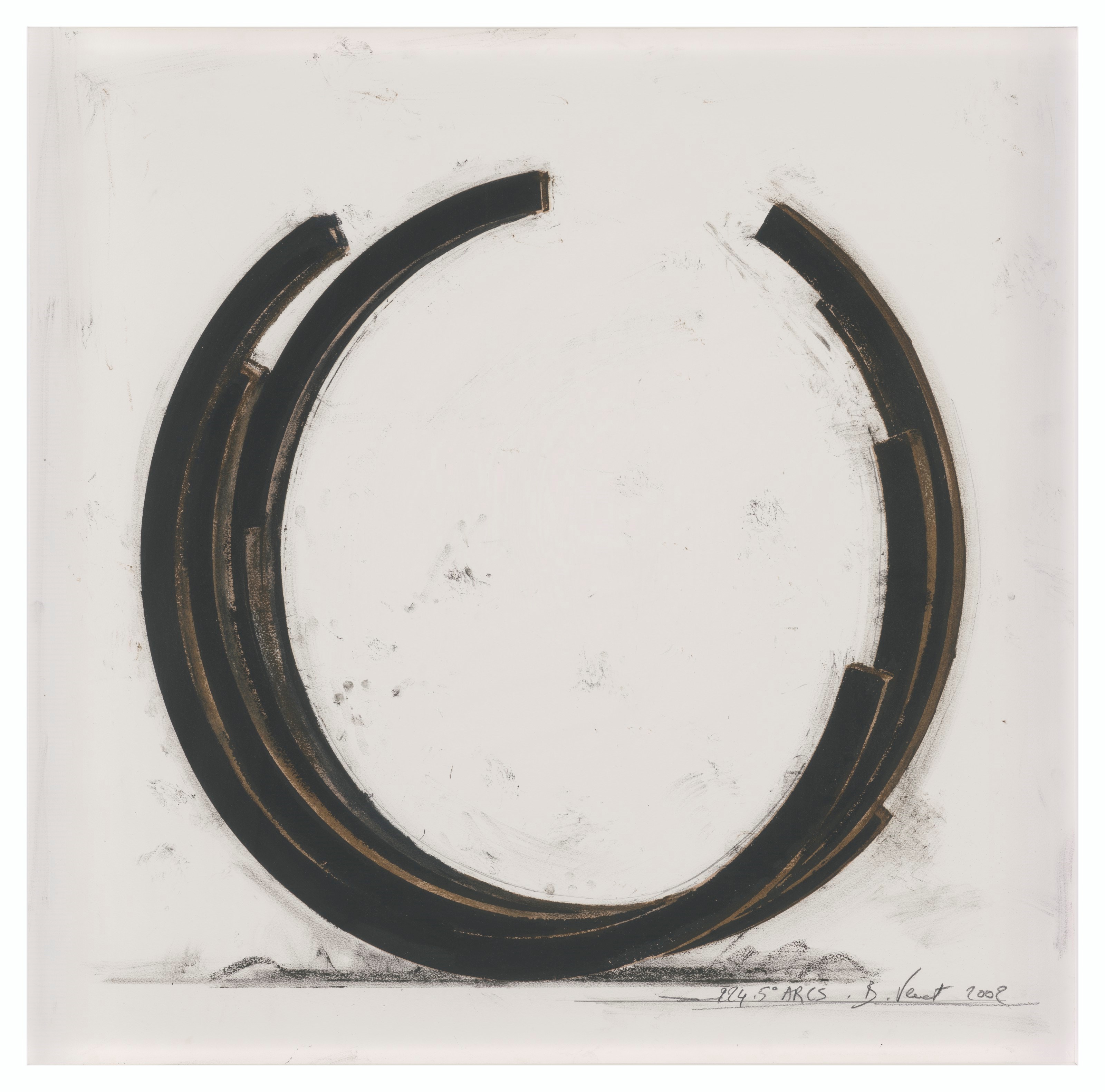 Bernar Venet (né en 1941)