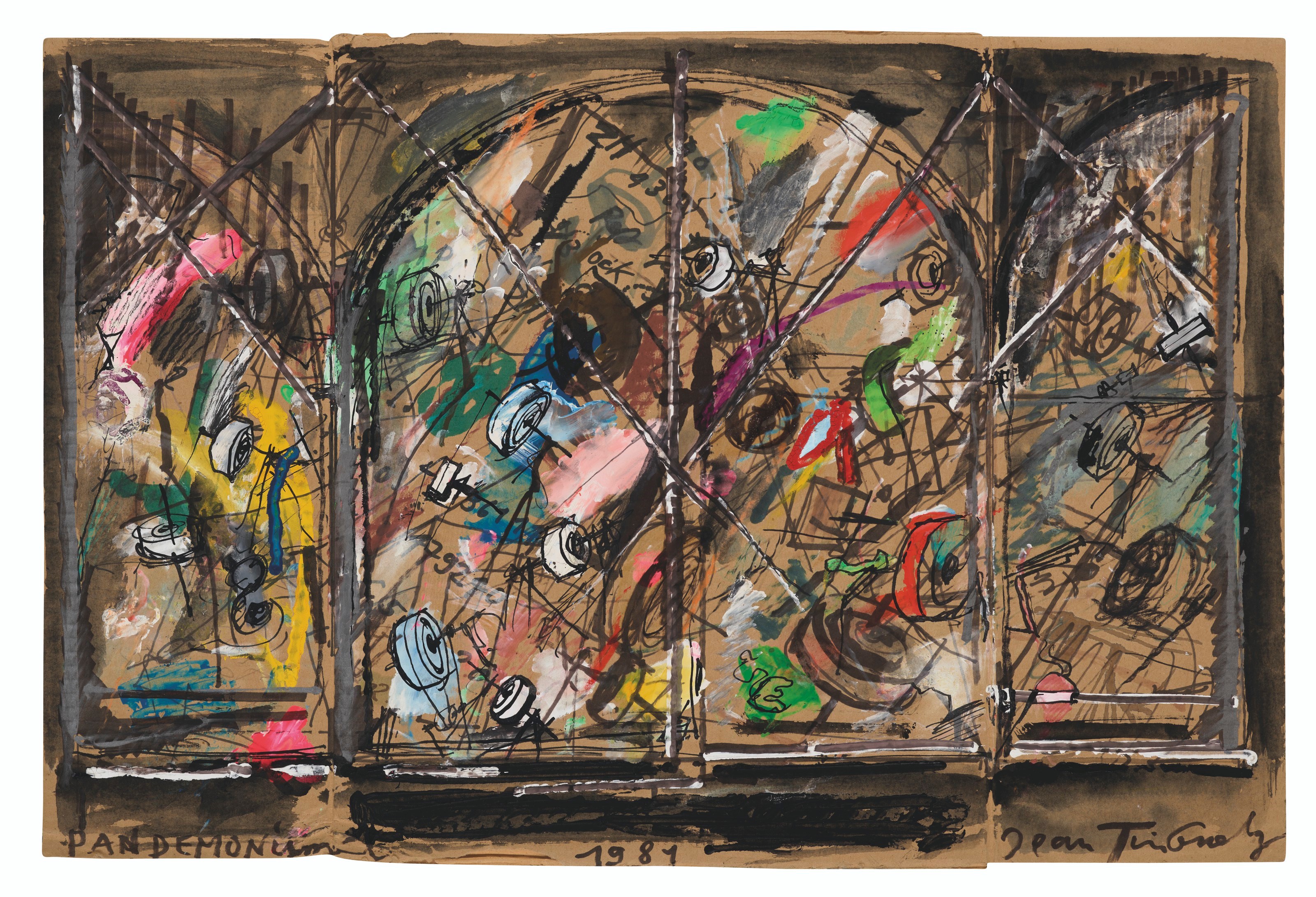 Jean Tinguely (1925-1991)