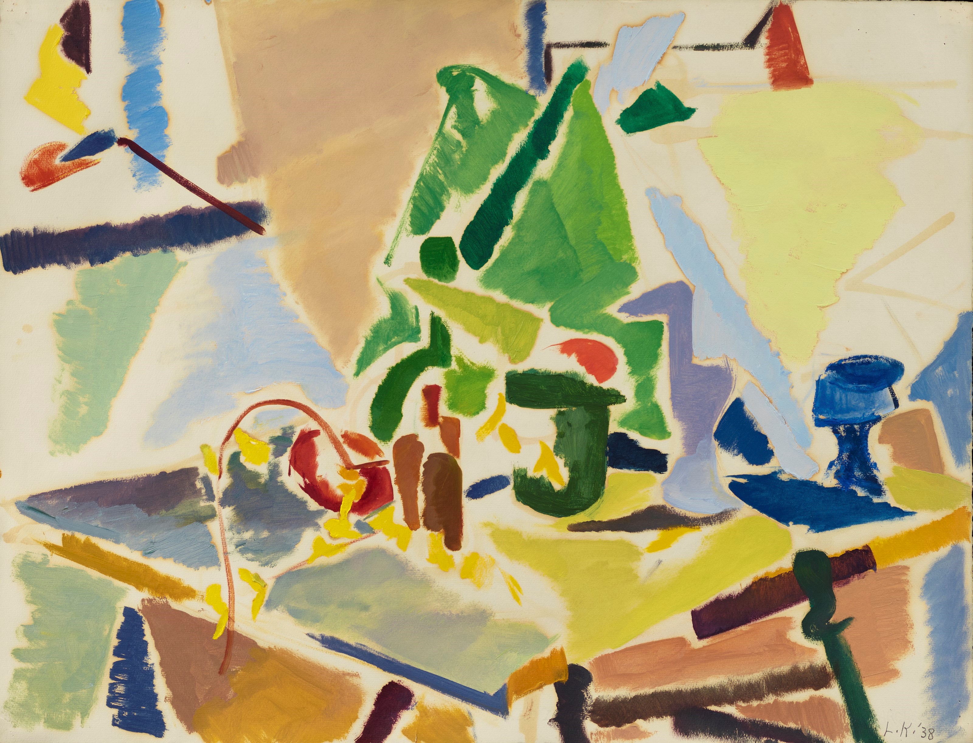 Lee Krasner (Brooklyn 1908-1984 New York)