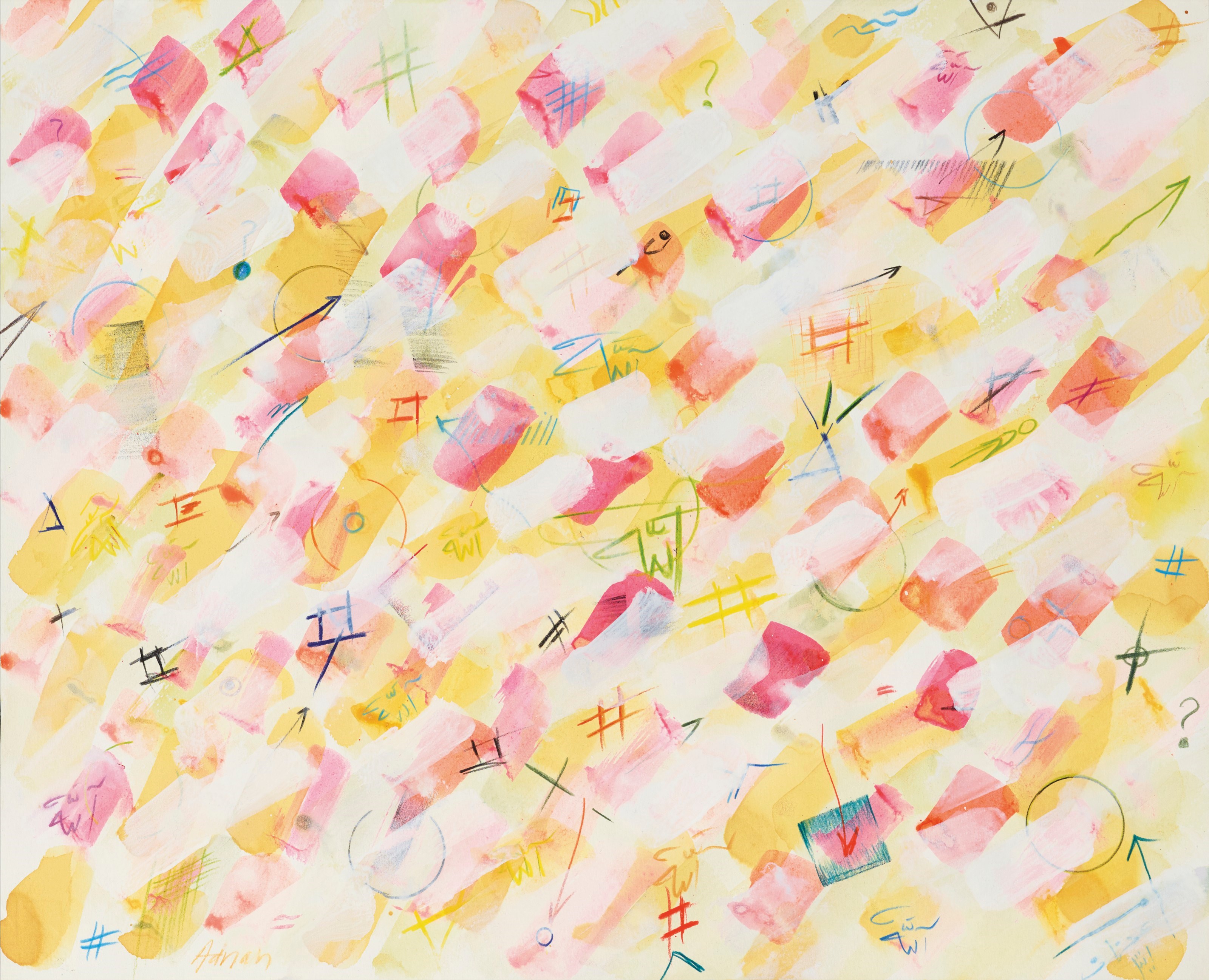 Etel Adnan (Beyrouth - Née en 1925)