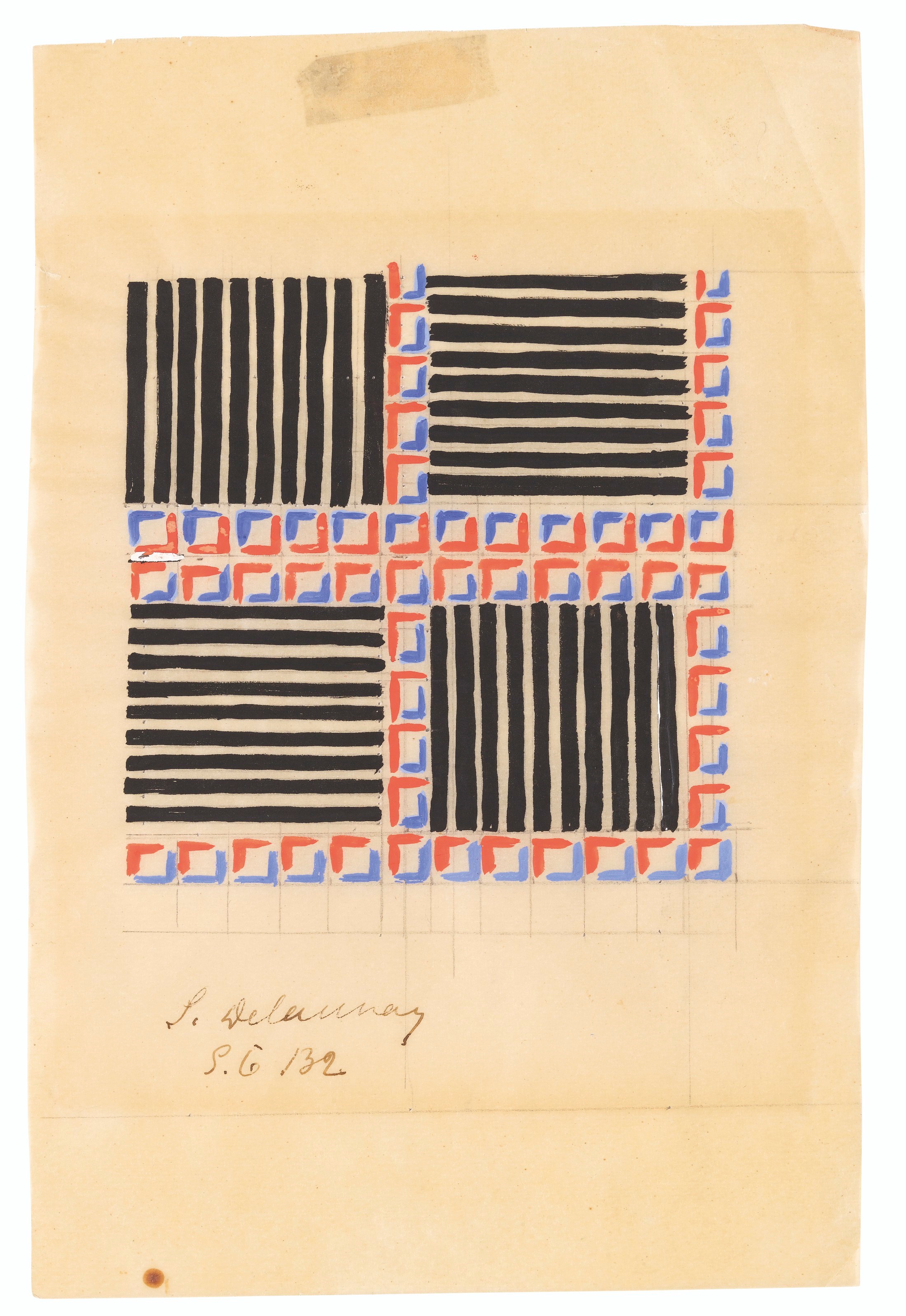 Sonia Delaunay (Gradizhsk 1885-1979 Paris)