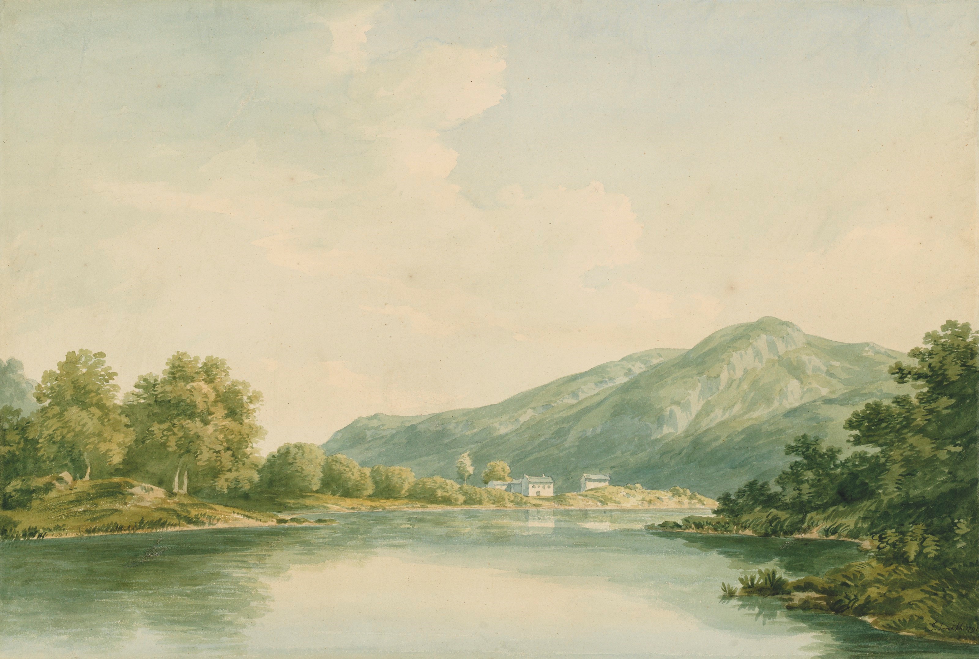 JOHN 'WARWICK' SMITH, O.W.S. (CUMBERLAND 1749-1831 LONDON)
