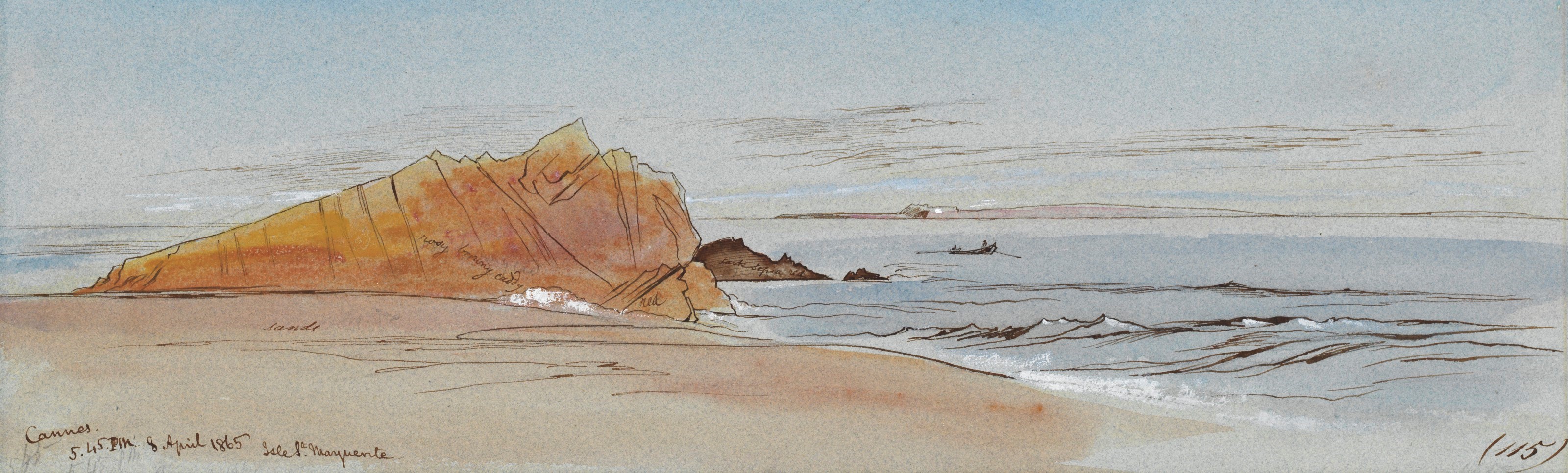EDWARD LEAR (LONDON 1812-1888 SAN REMO)