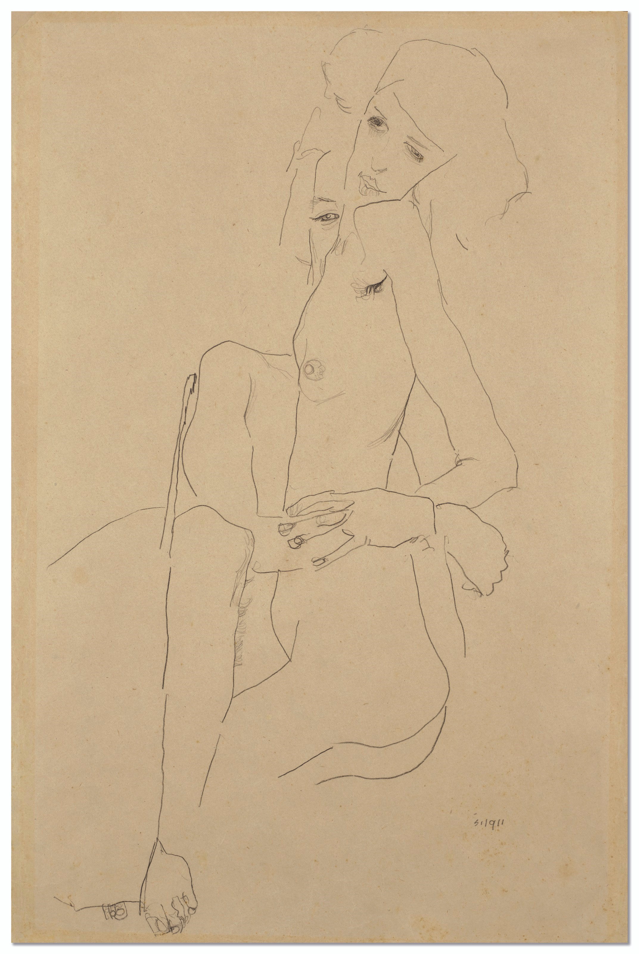 Egon Schiele (1890-1918)