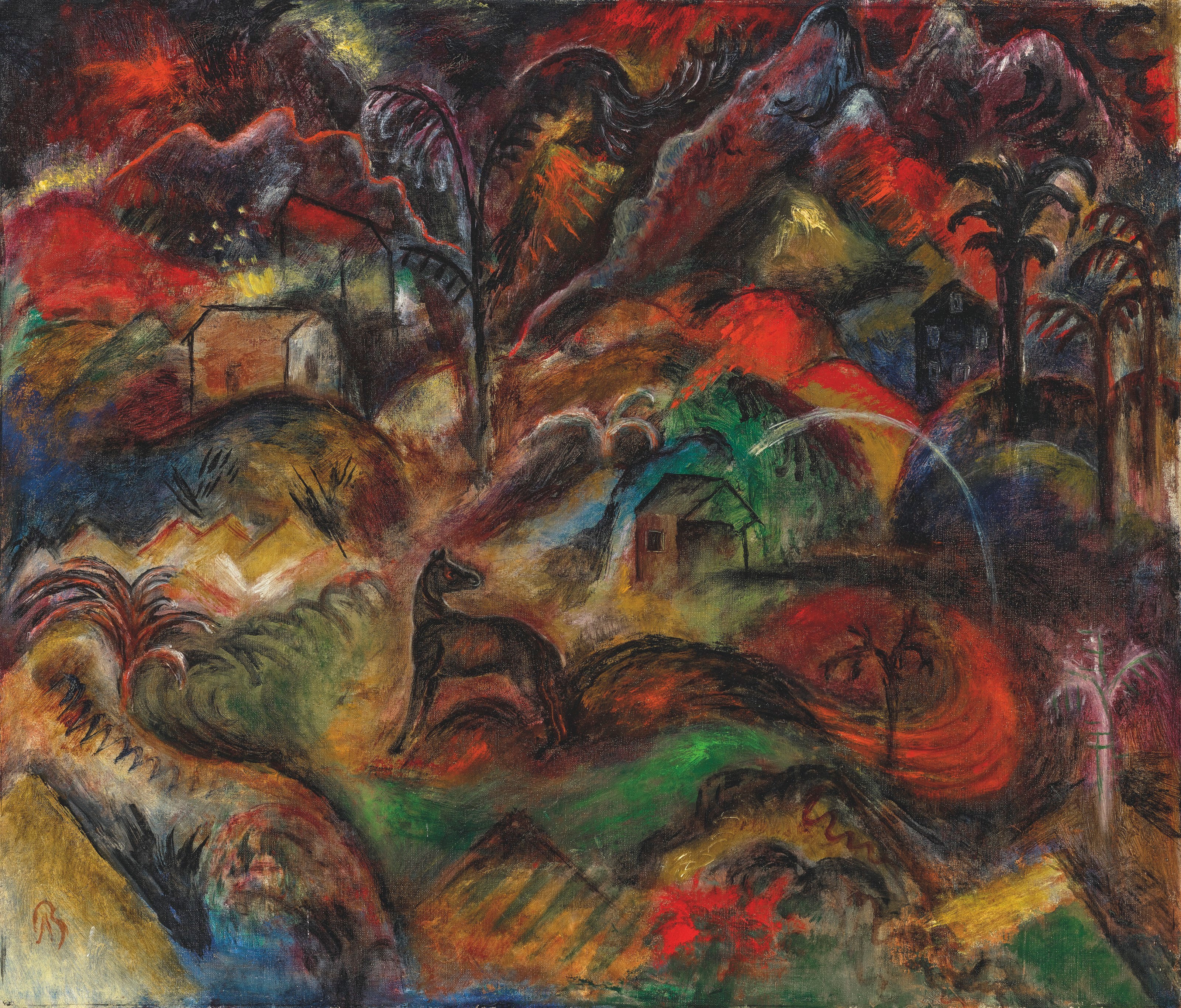 ALBERT BLOCH (1882-1961)