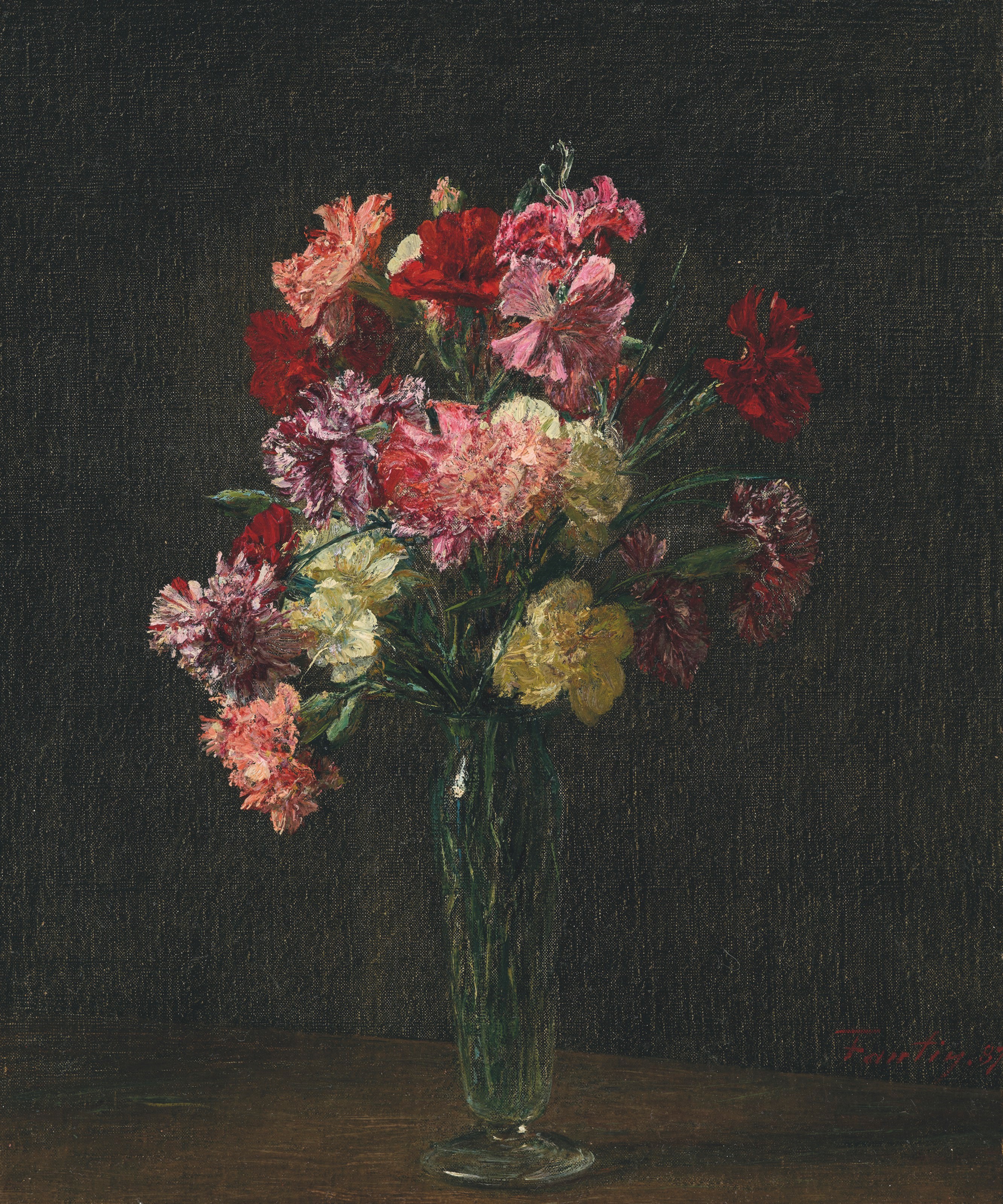 HENRI FANTIN-LATOUR (1836-1904)