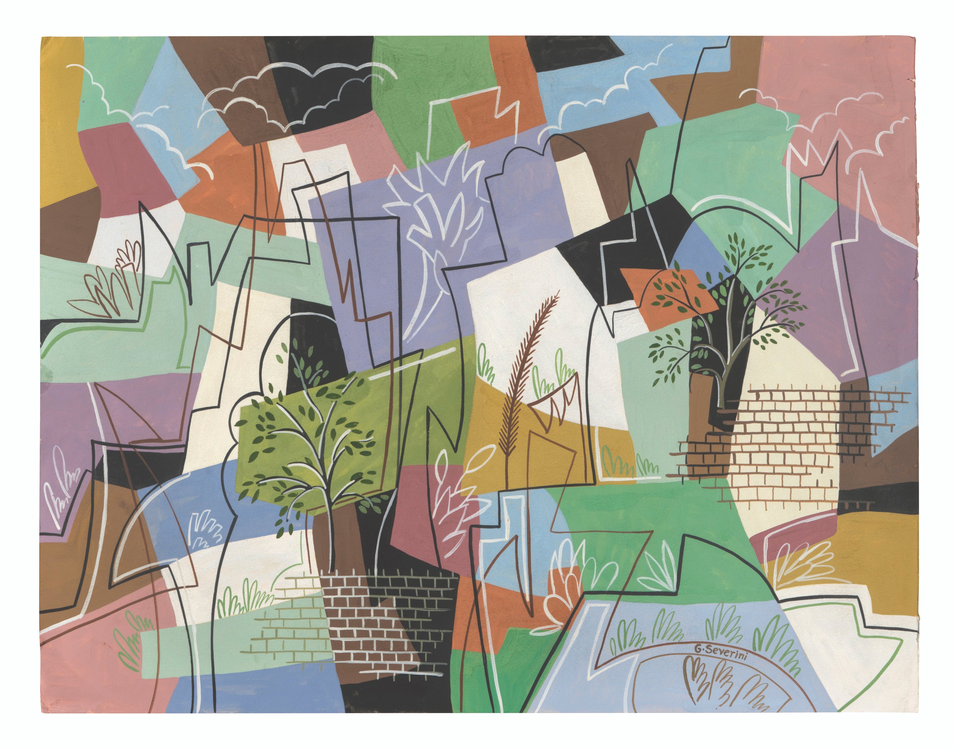 GINO SEVERINI (1883-1966)
