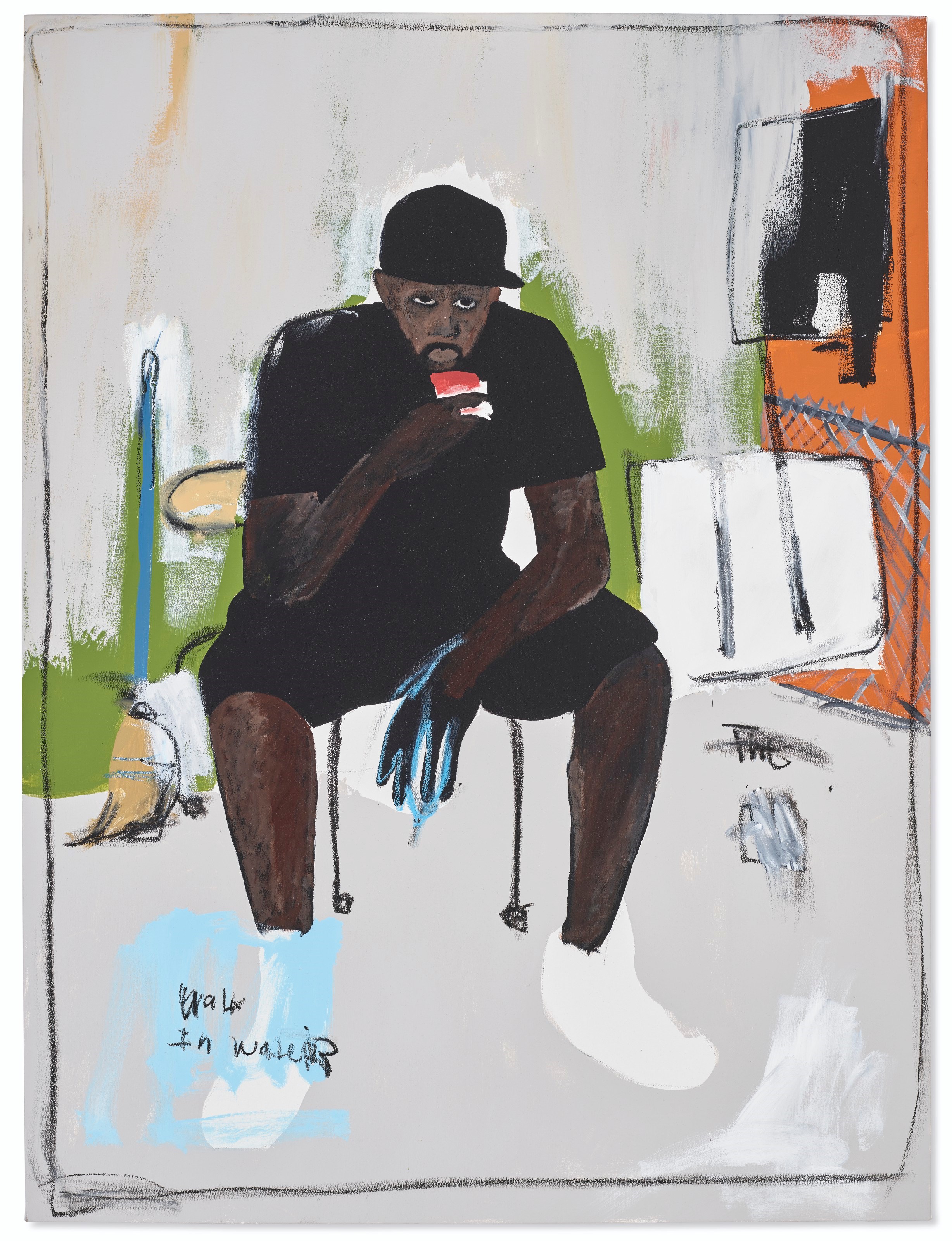 JAMMIE HOLMES (B. 1984)