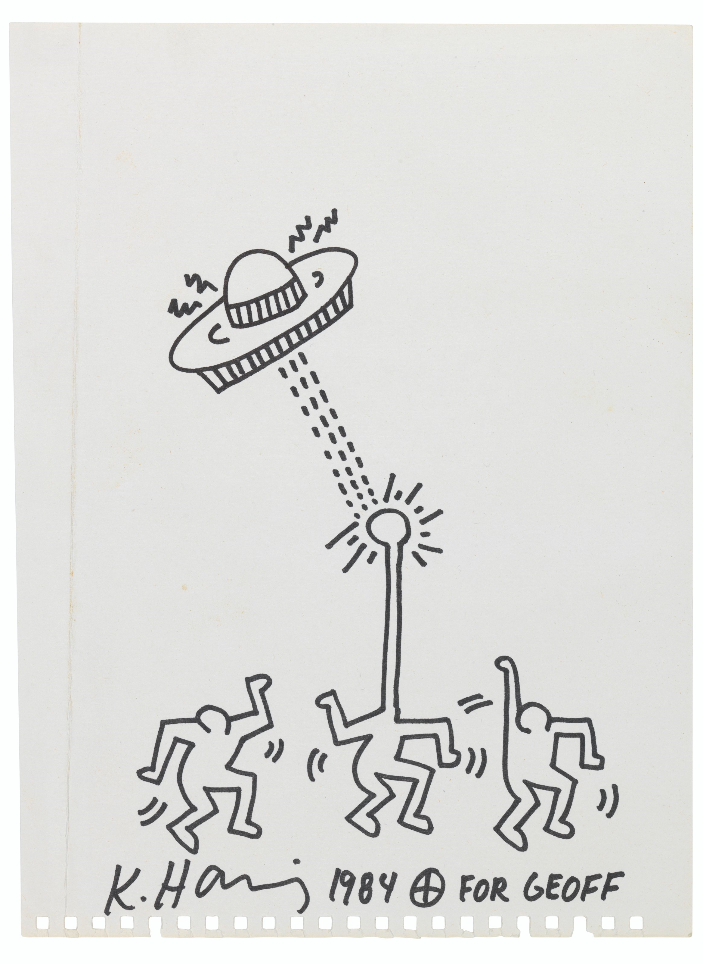KEITH HARING (1958-1990)