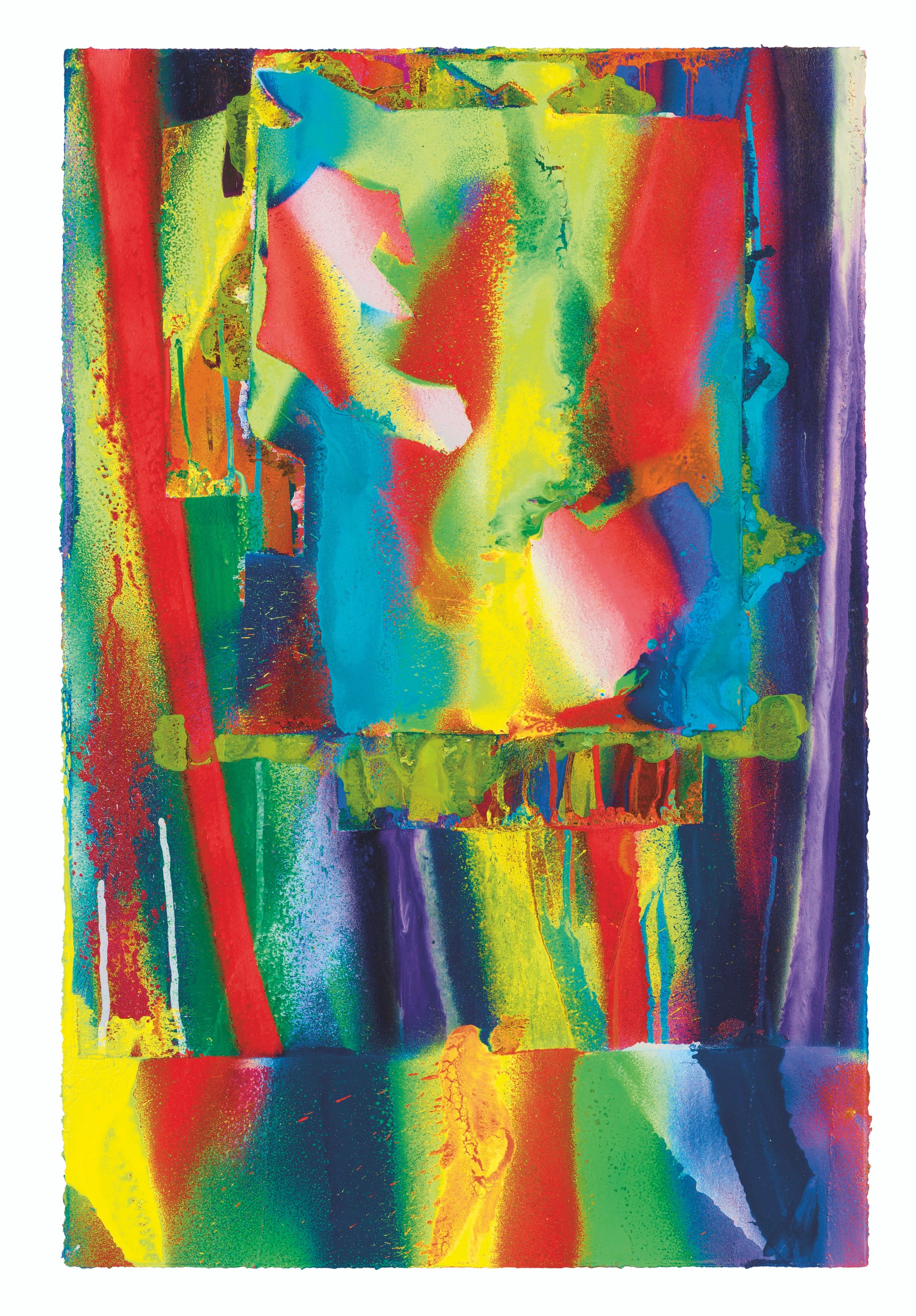 KATHARINA GROSSE (B. 1961)