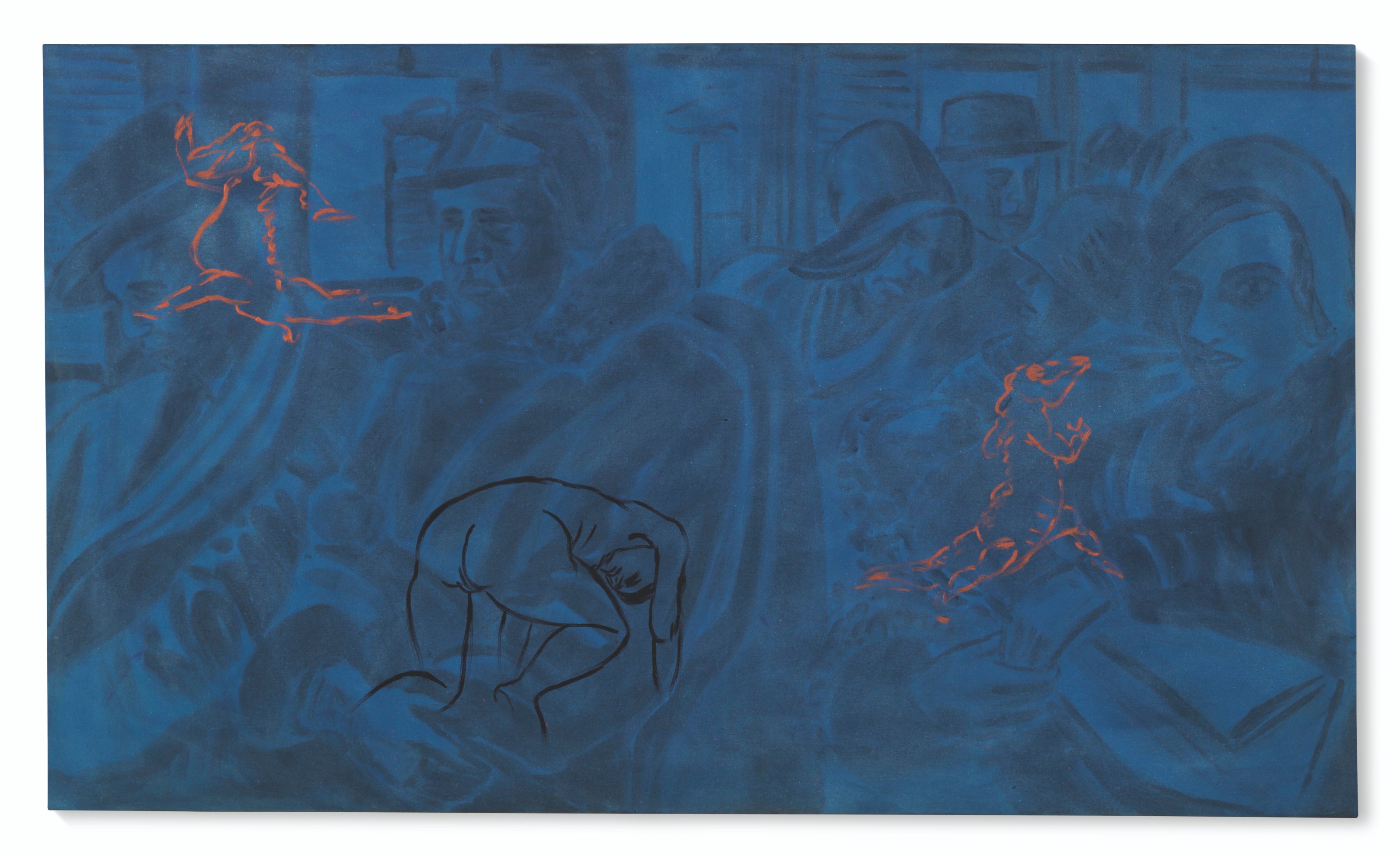DAVID SALLE (B. 1952)