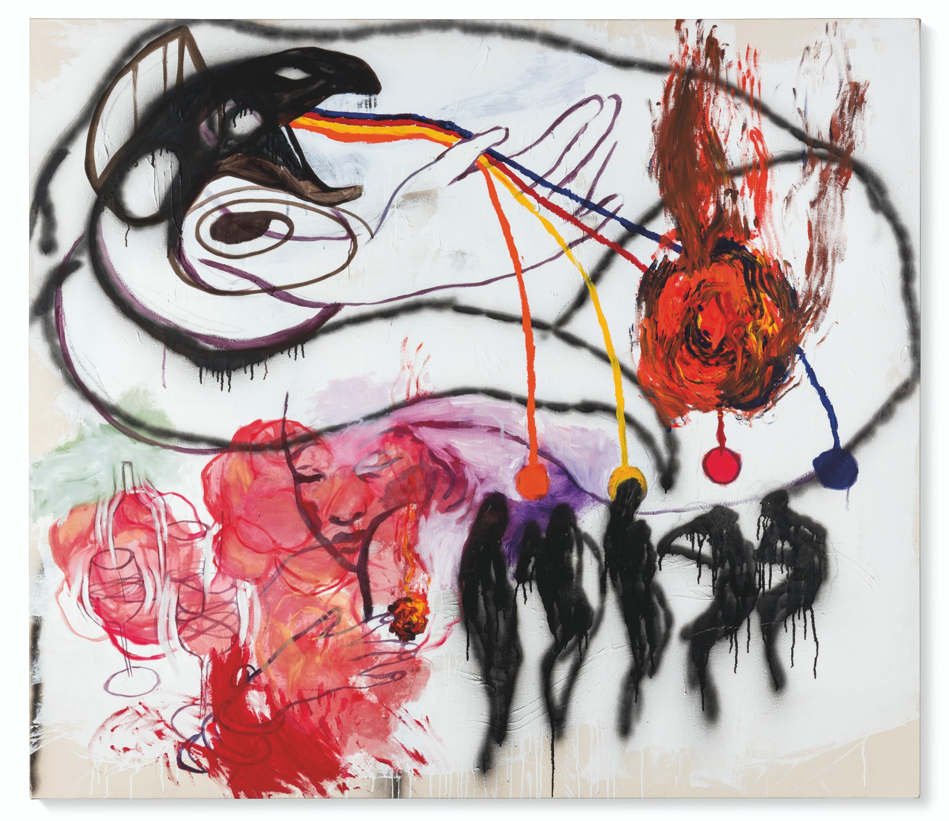 RITA ACKERMANN (B. 1968)