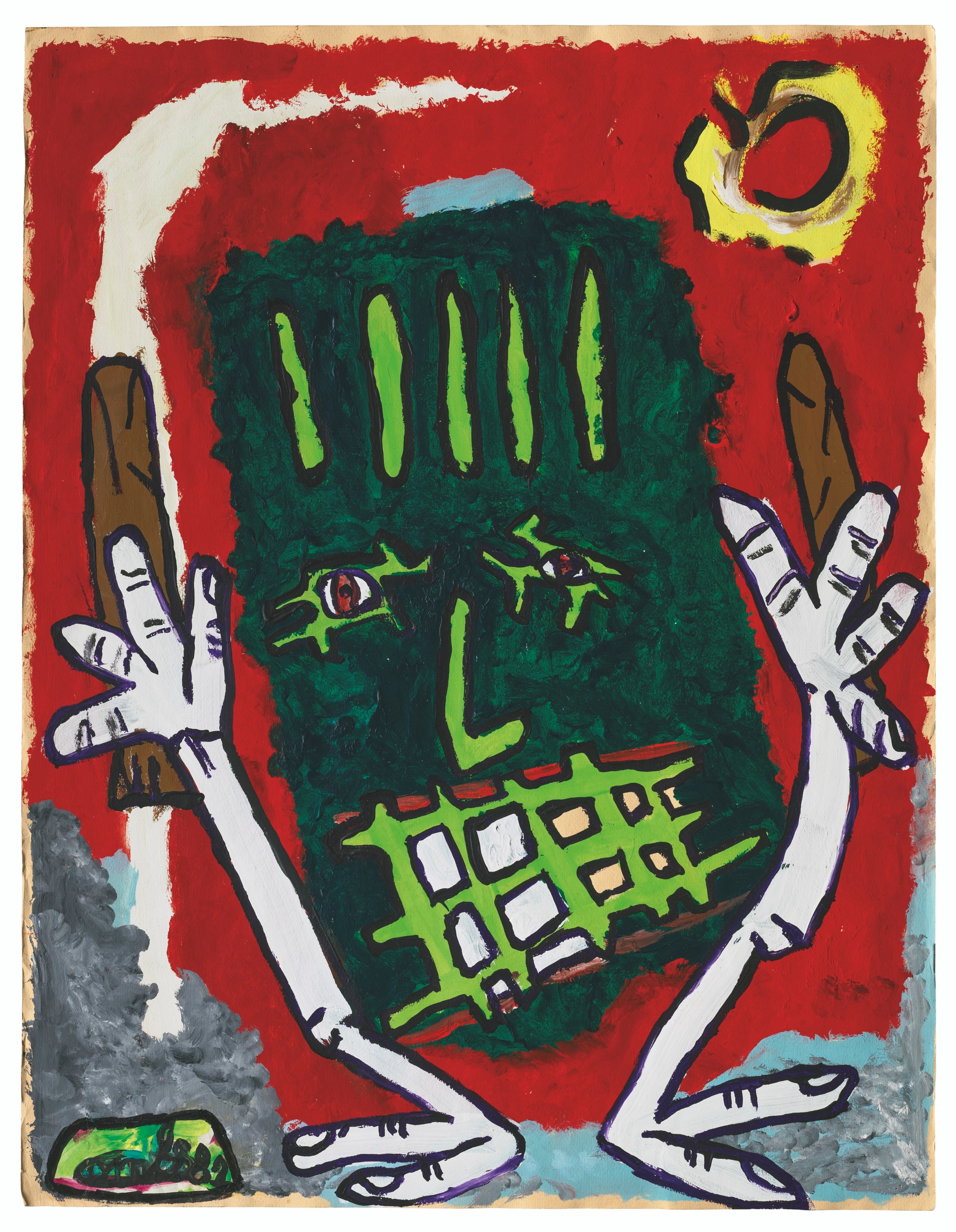 ROBERT COMBAS (B. 1957)