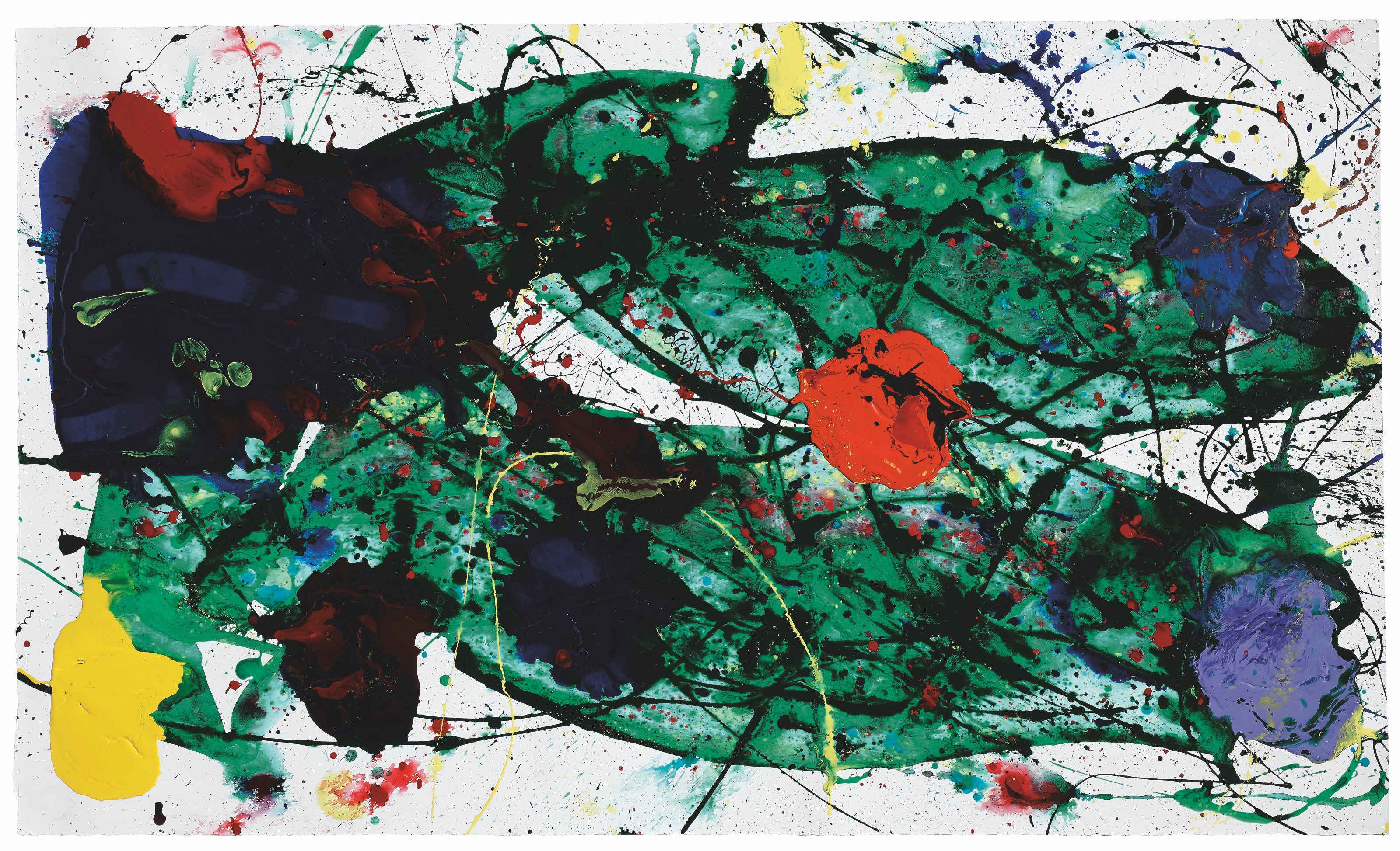 SAM FRANCIS (1923-1994)