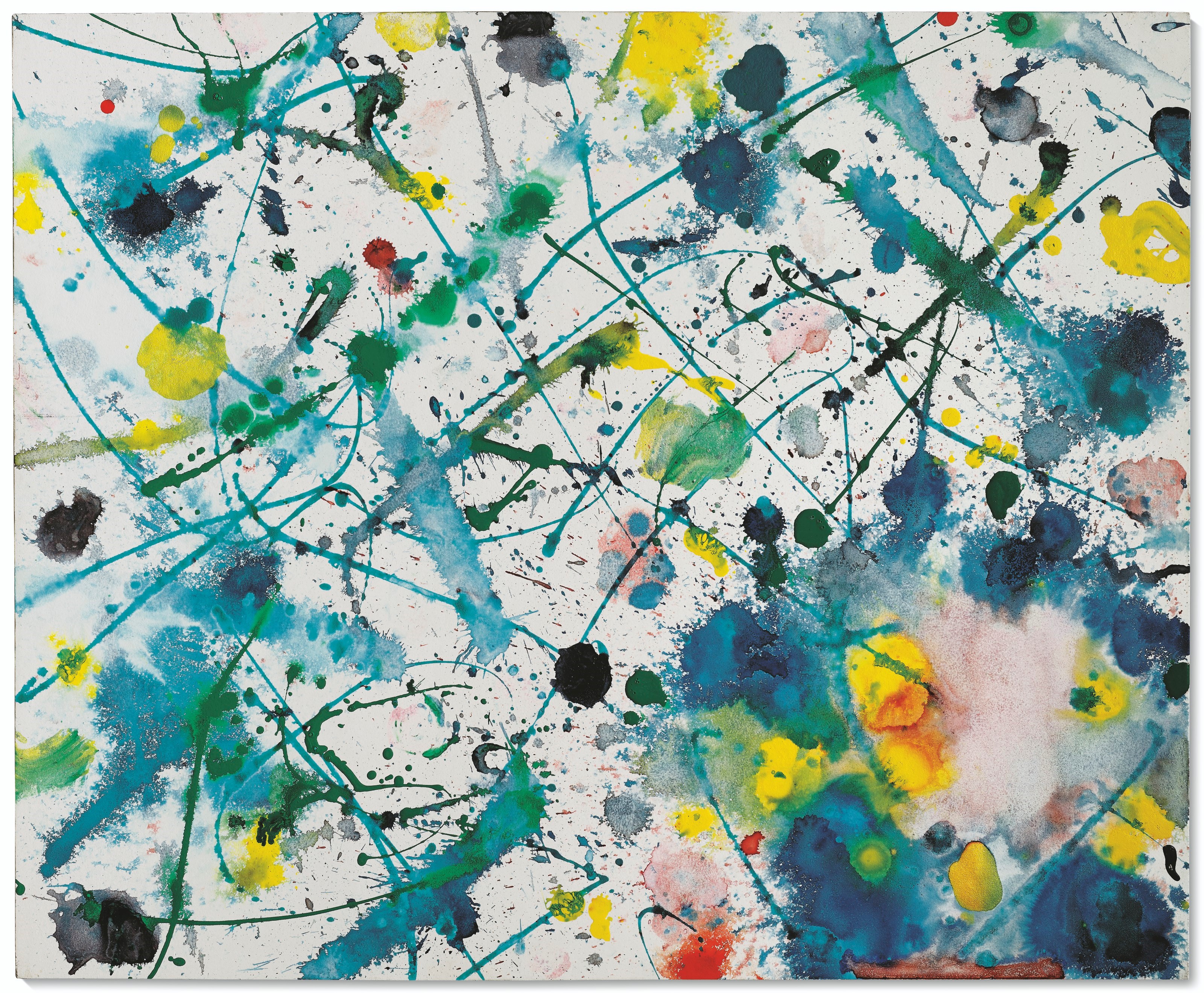 SAM FRANCIS (1923-1994)