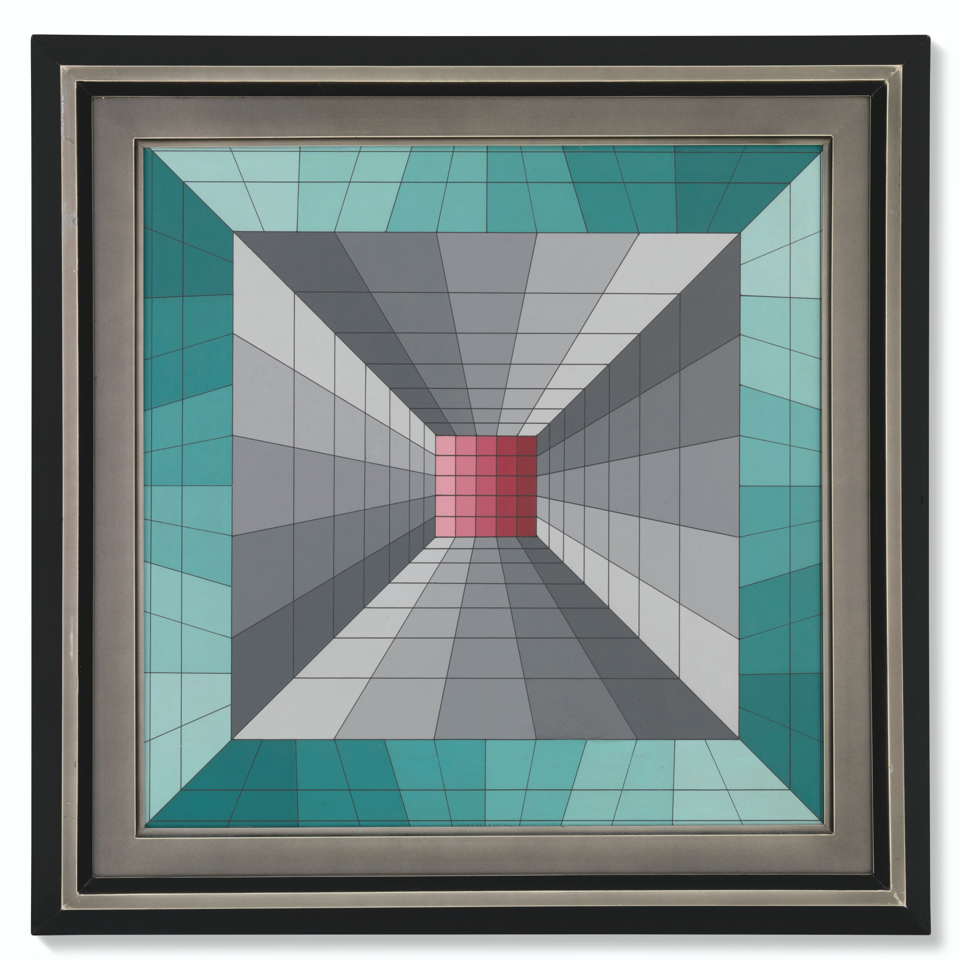 VICTOR VASARELY (1906-1997)