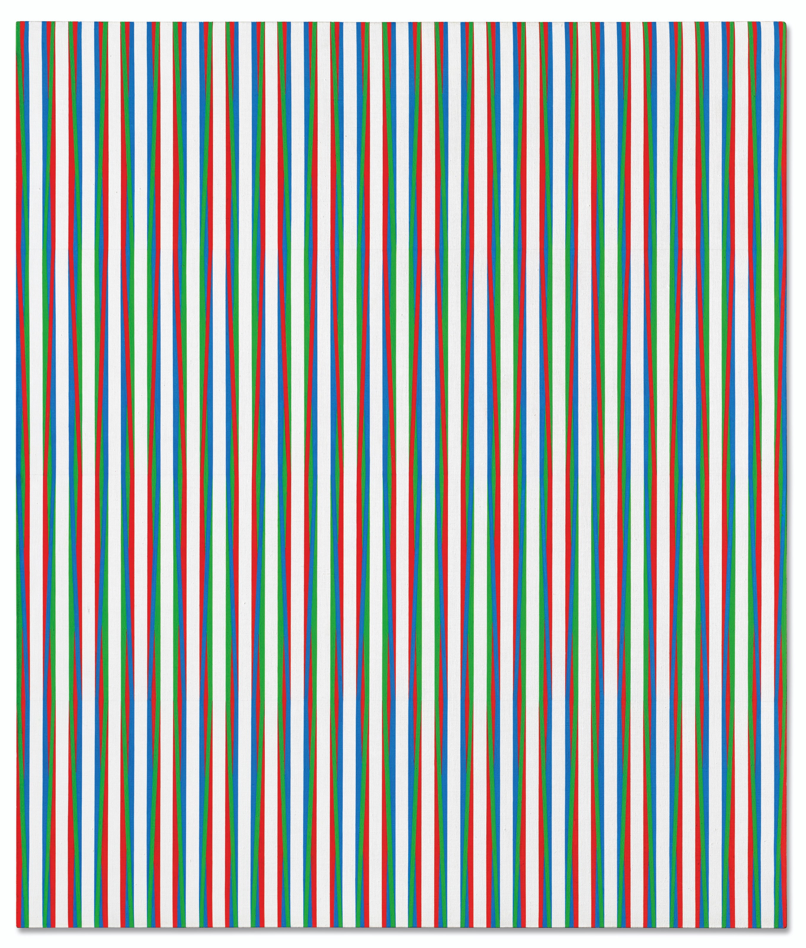 BRIDGET RILEY (B. 1931)