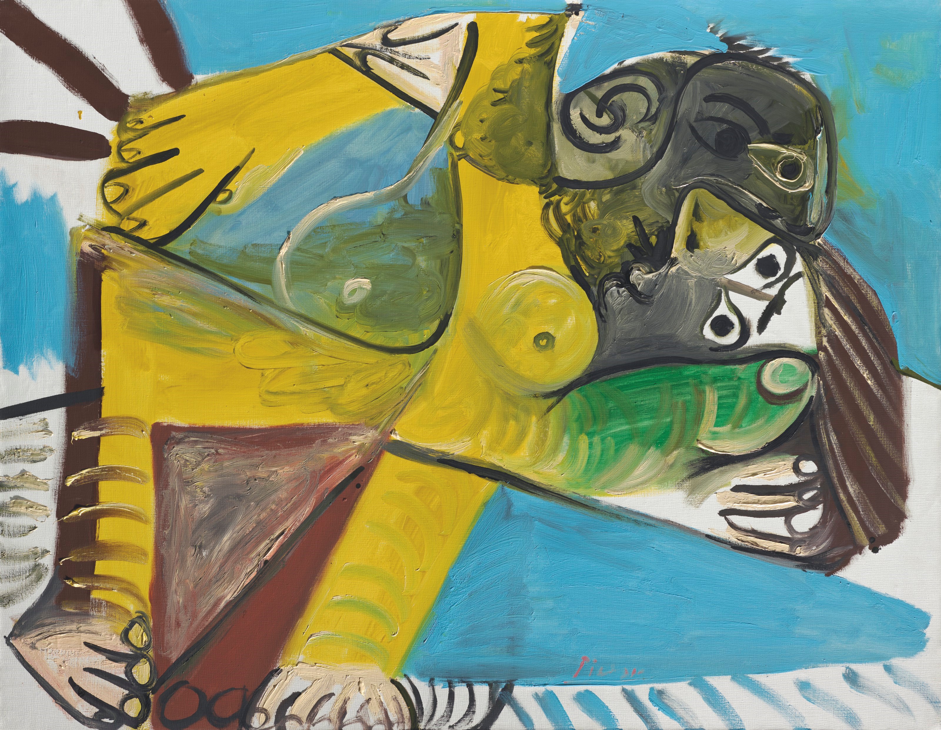 PABLO PICASSO (1881-1973)