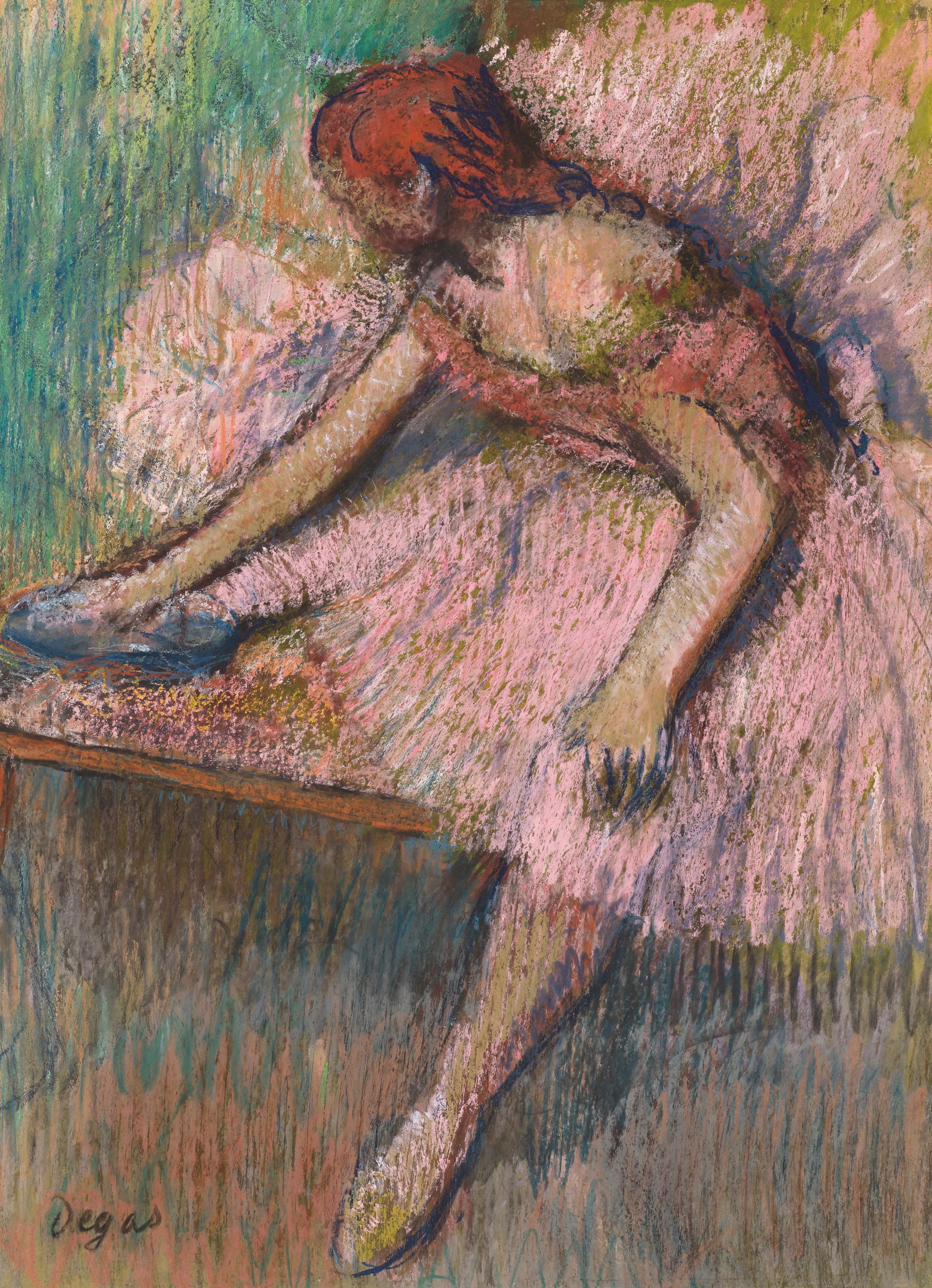 EDGAR DEGAS (1834-1917)