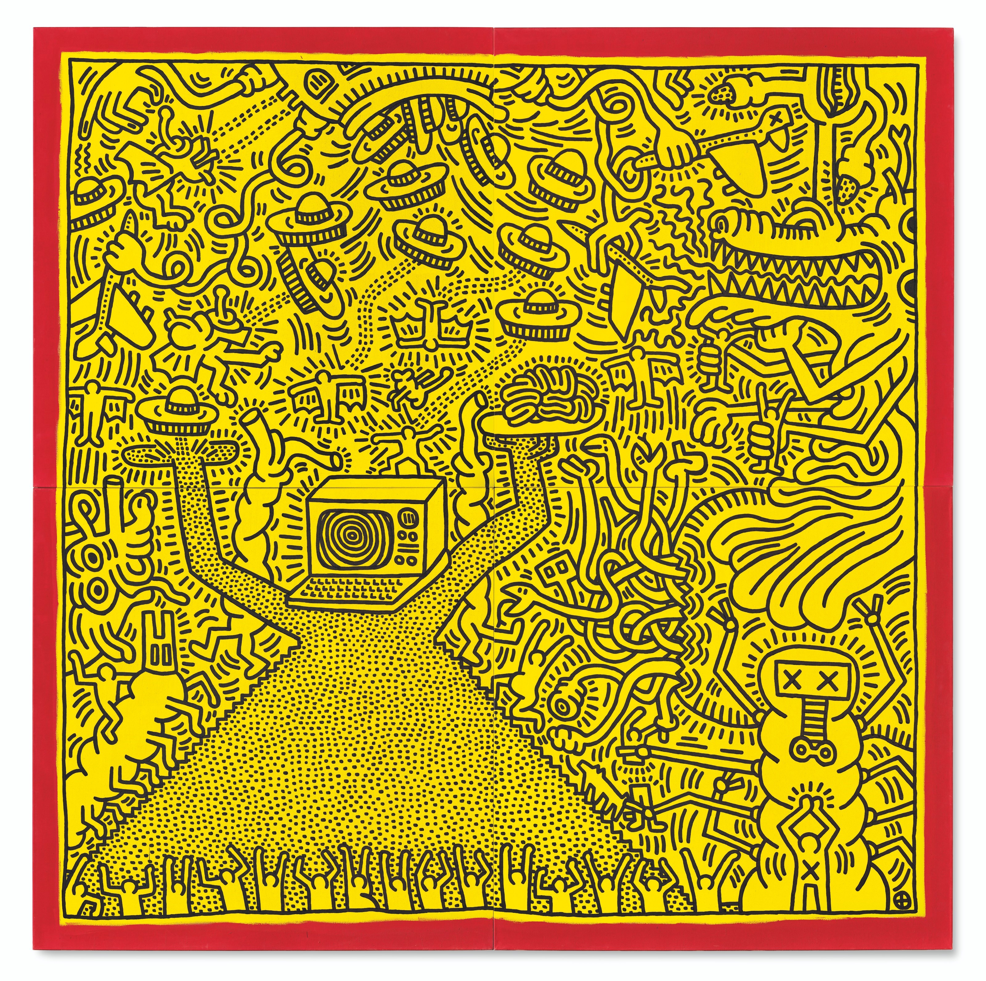 KEITH HARING (1958-1990)