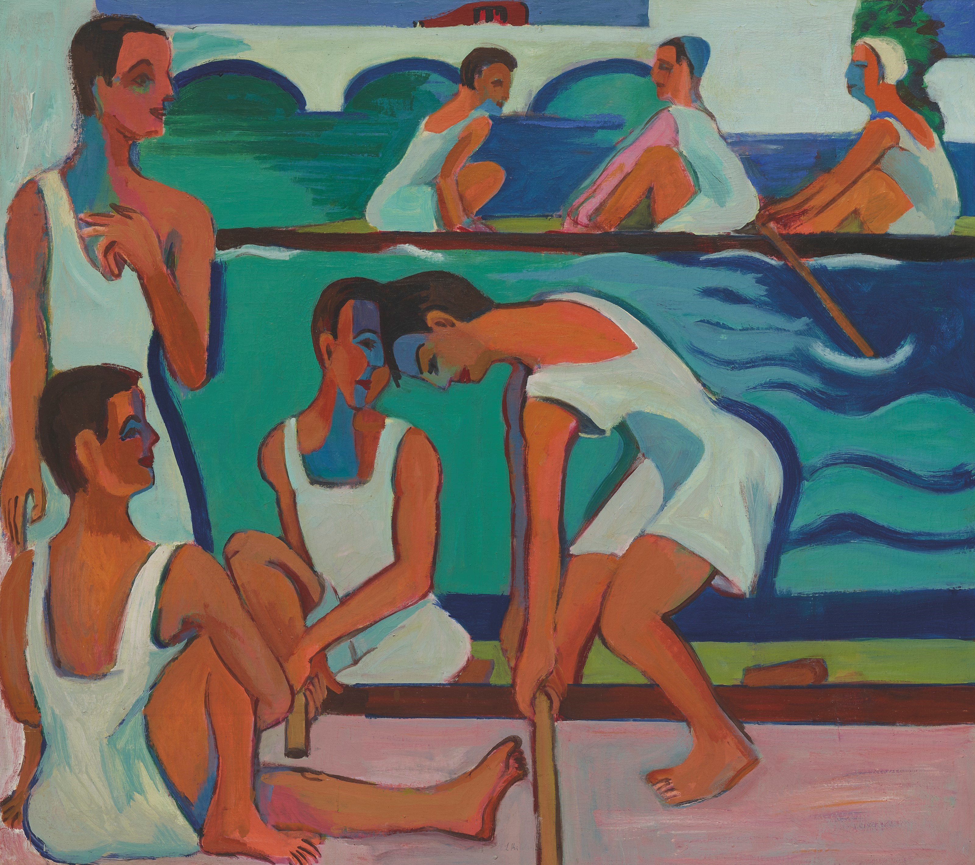 ERNST LUDWIG KIRCHNER (1880-1938)