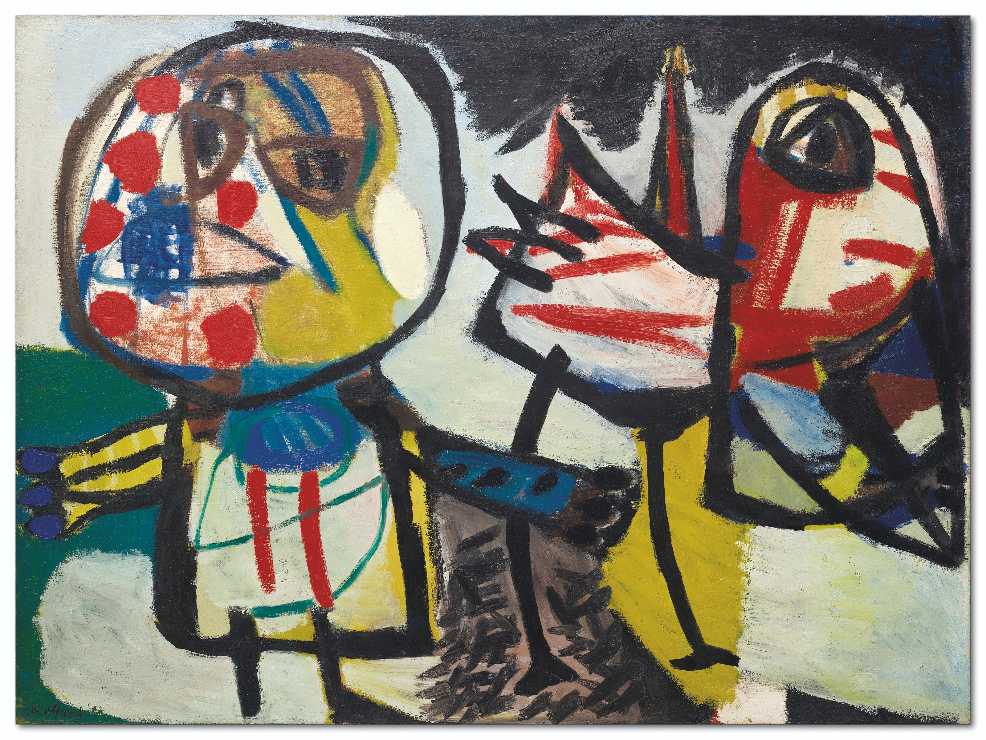 Karel Appel (1921-2006)