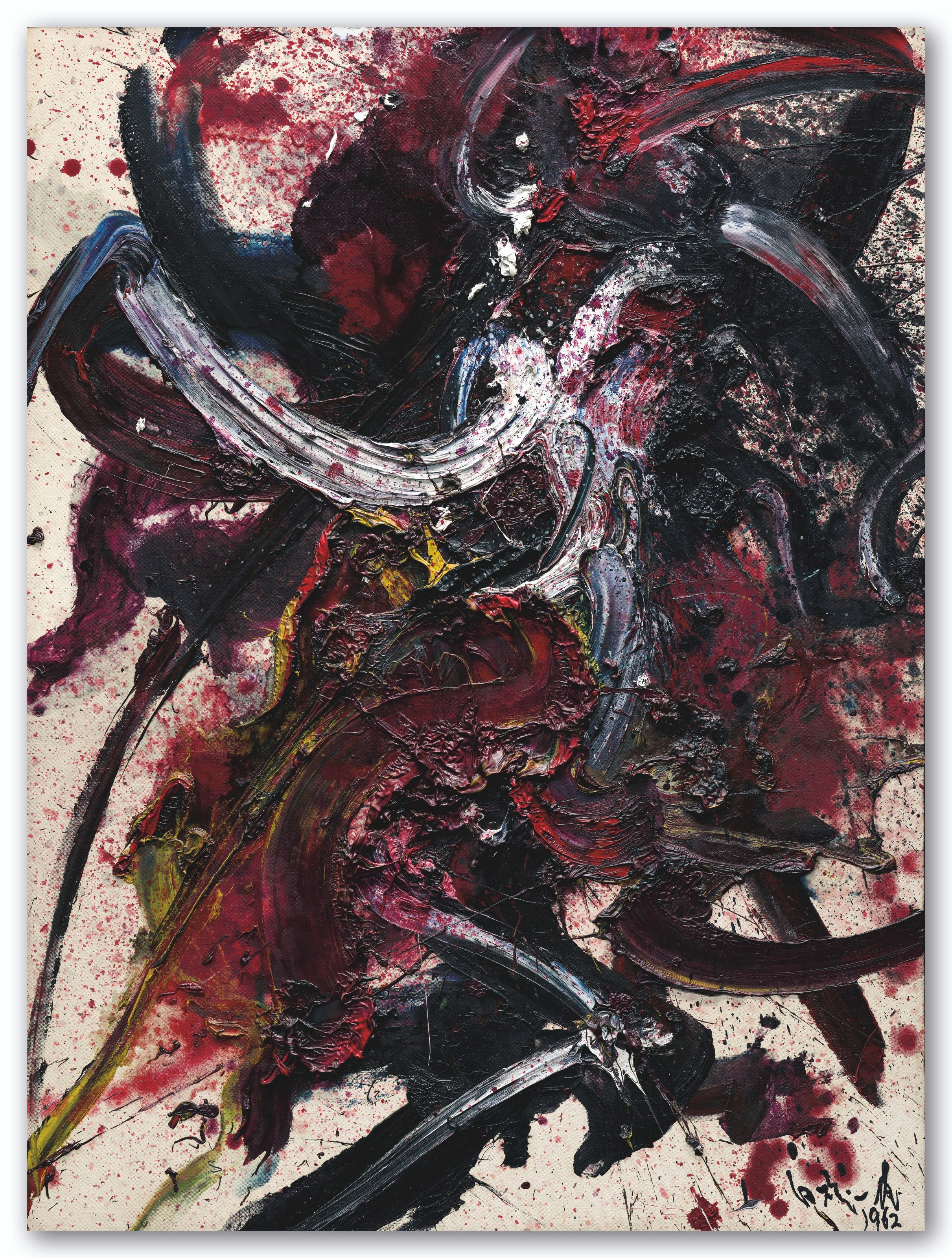 Kazuo Shiraga (1924-2008)