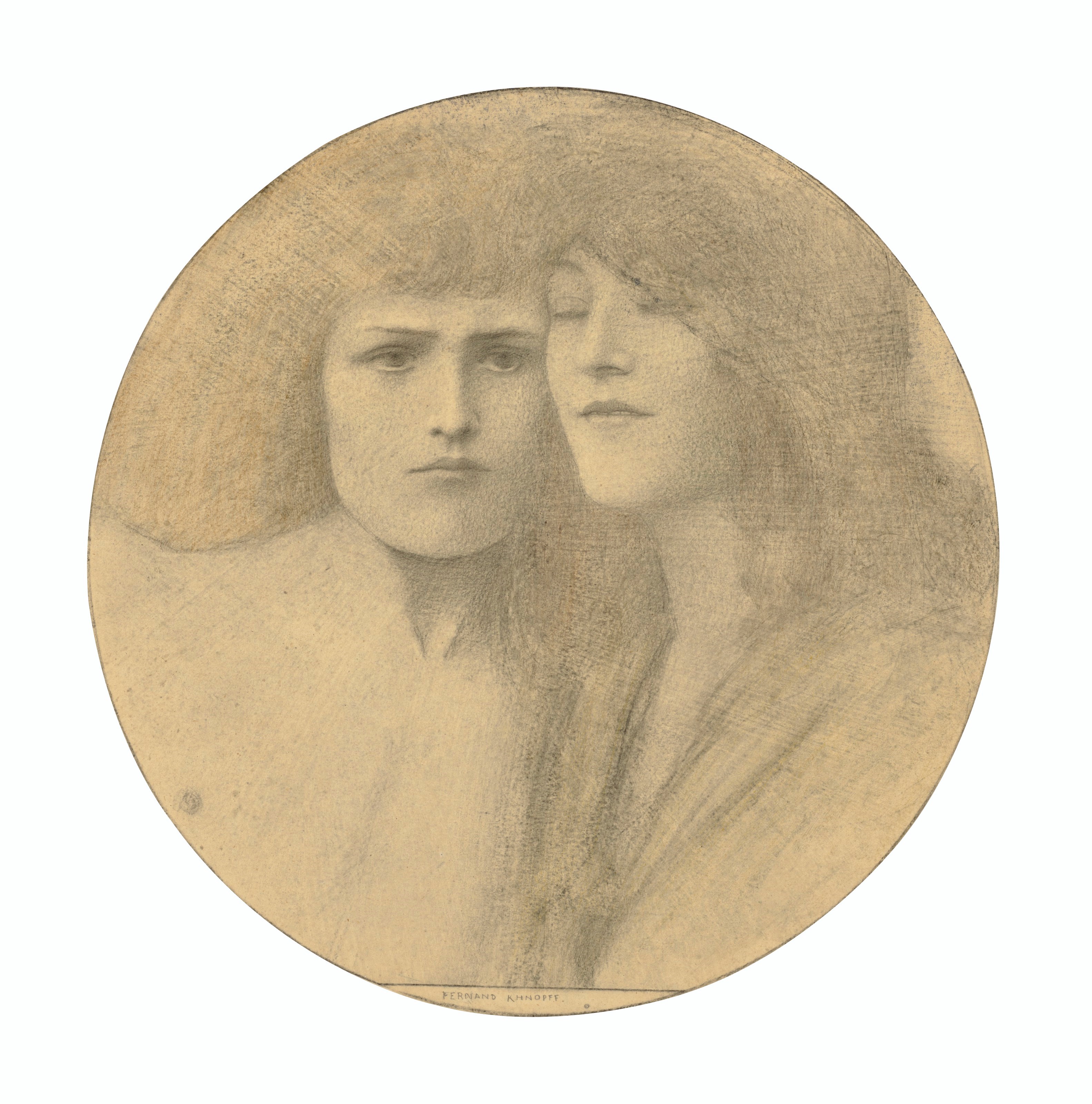 FERNAND KHNOPFF (BELGIAN, 1858-1921)