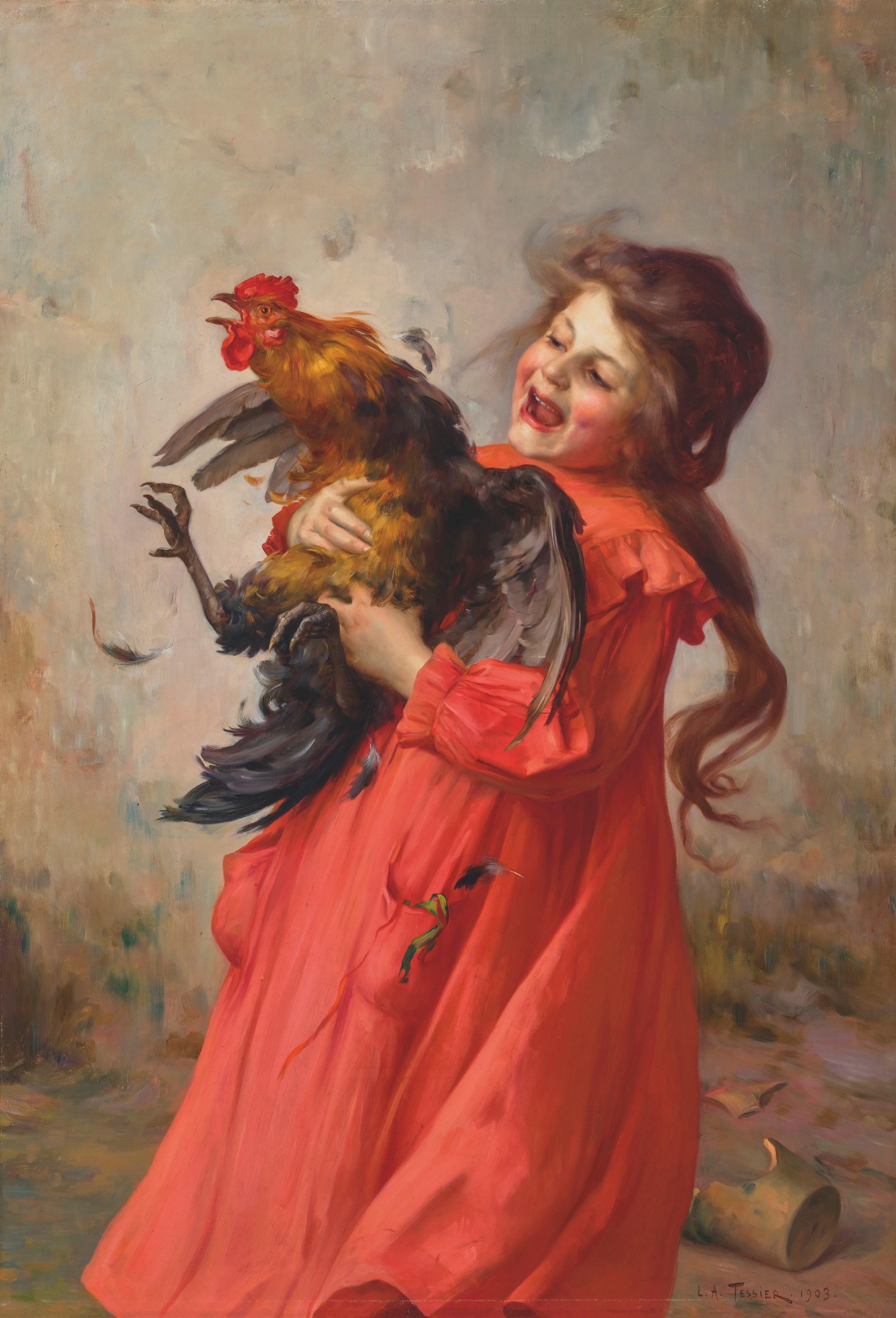 LOUIS ADOLPHE TESSIER (FRENCH, 1858-1915)