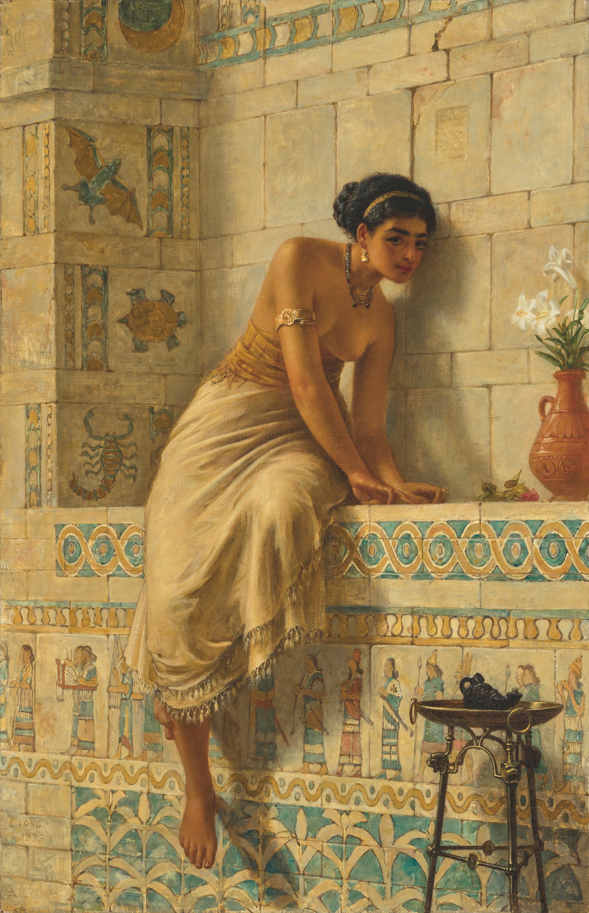 EDWIN LONG R.A. (BRITISH, 1829-1891)