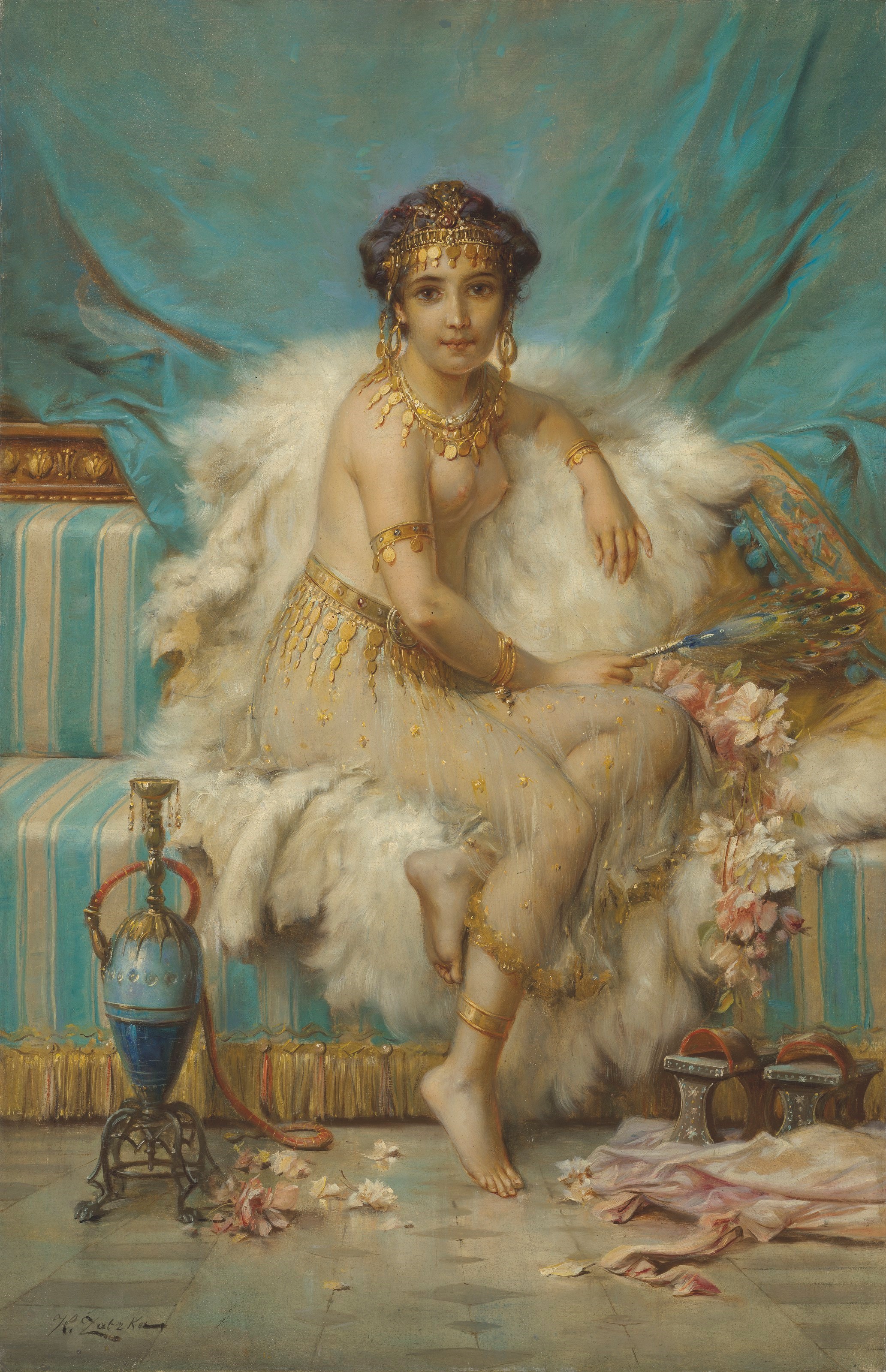 HANS ZATZKA (AUSTRIAN, 1859–1945)