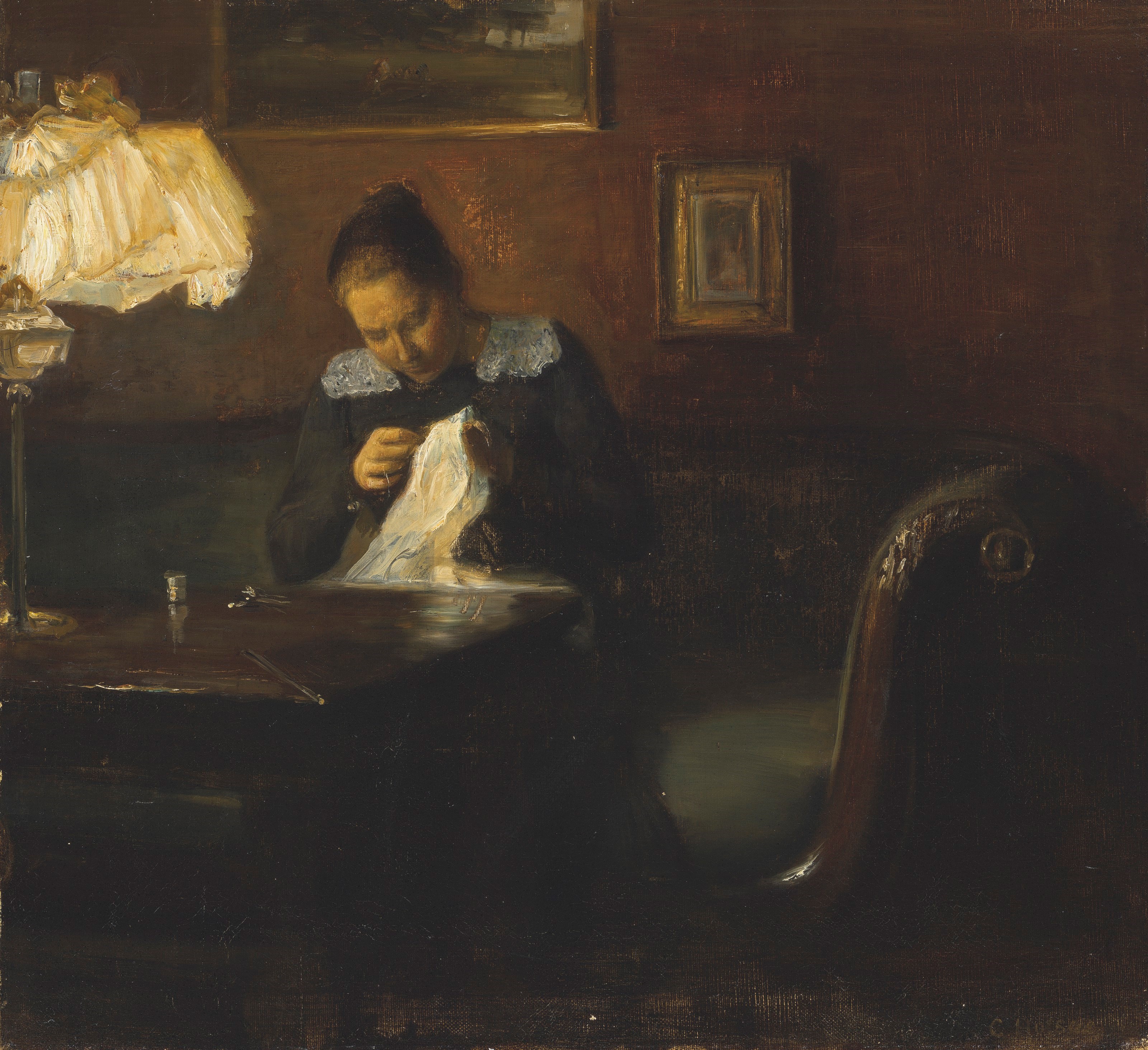 CARL VILHELM HOLSØE (DANISH, 1863–1935)
