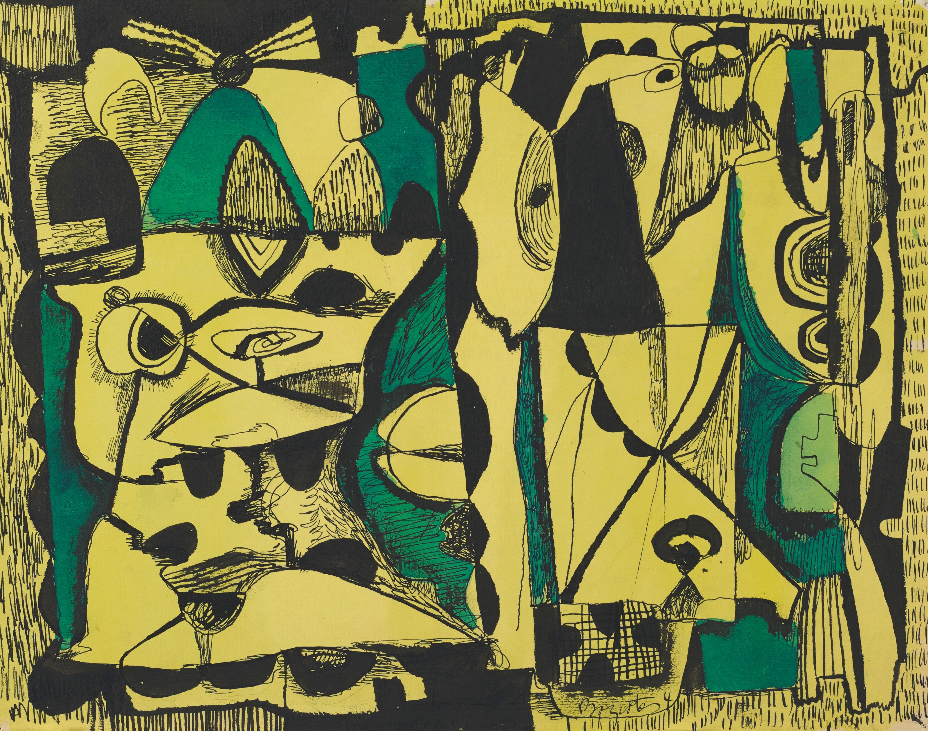 William Baziotes (1912-1963)