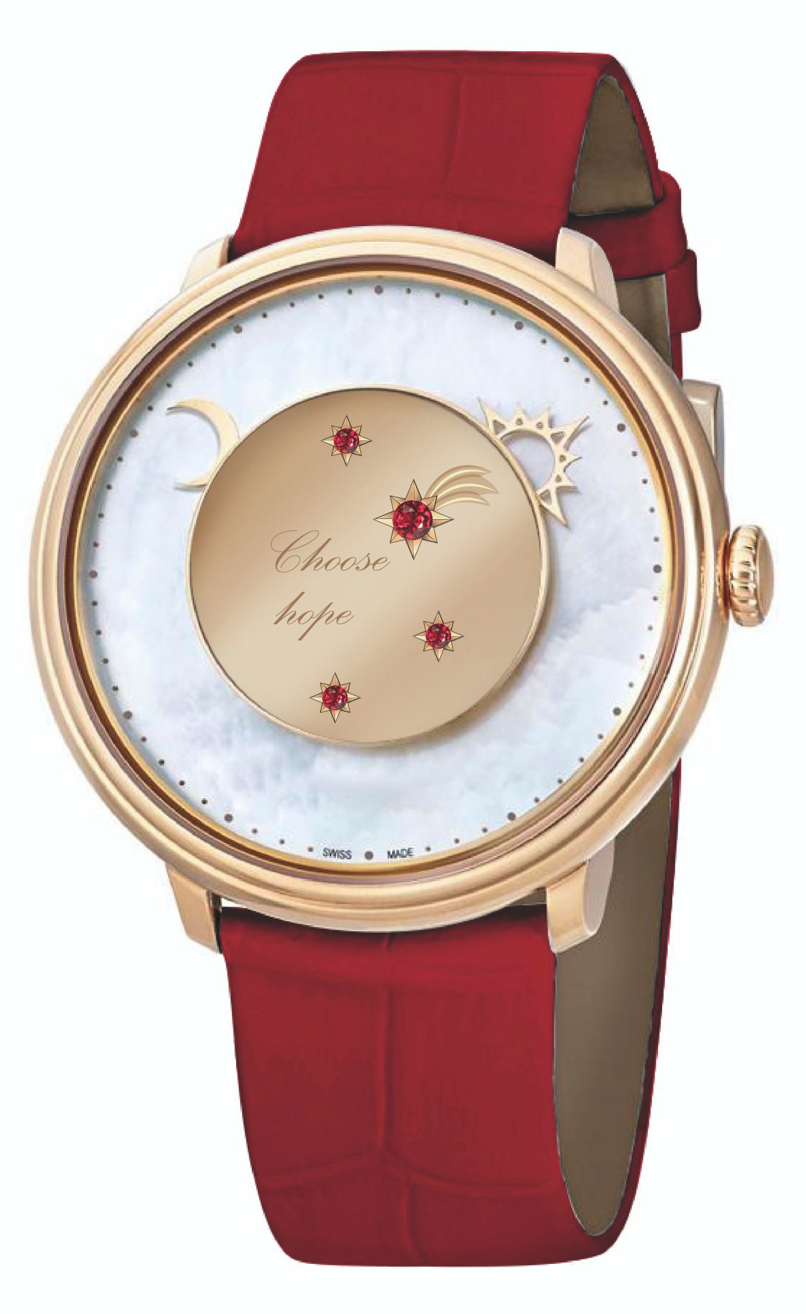 FABERGÉ, DALLIANCE "CHOOSE HOPE"