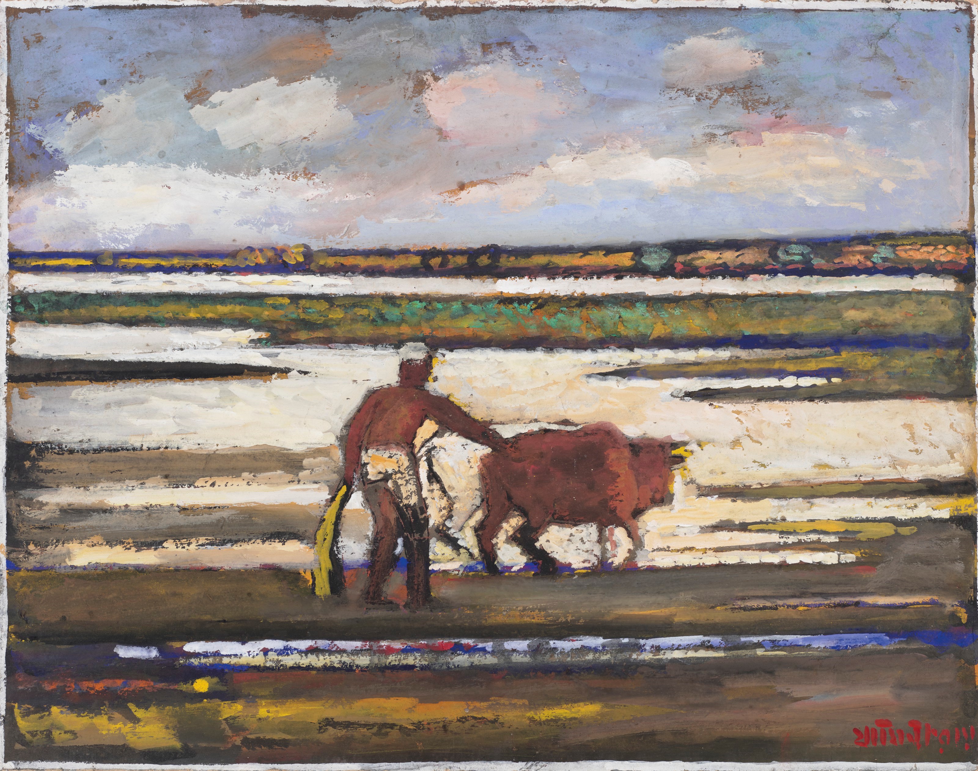 JAMINI ROY (1887-1972)