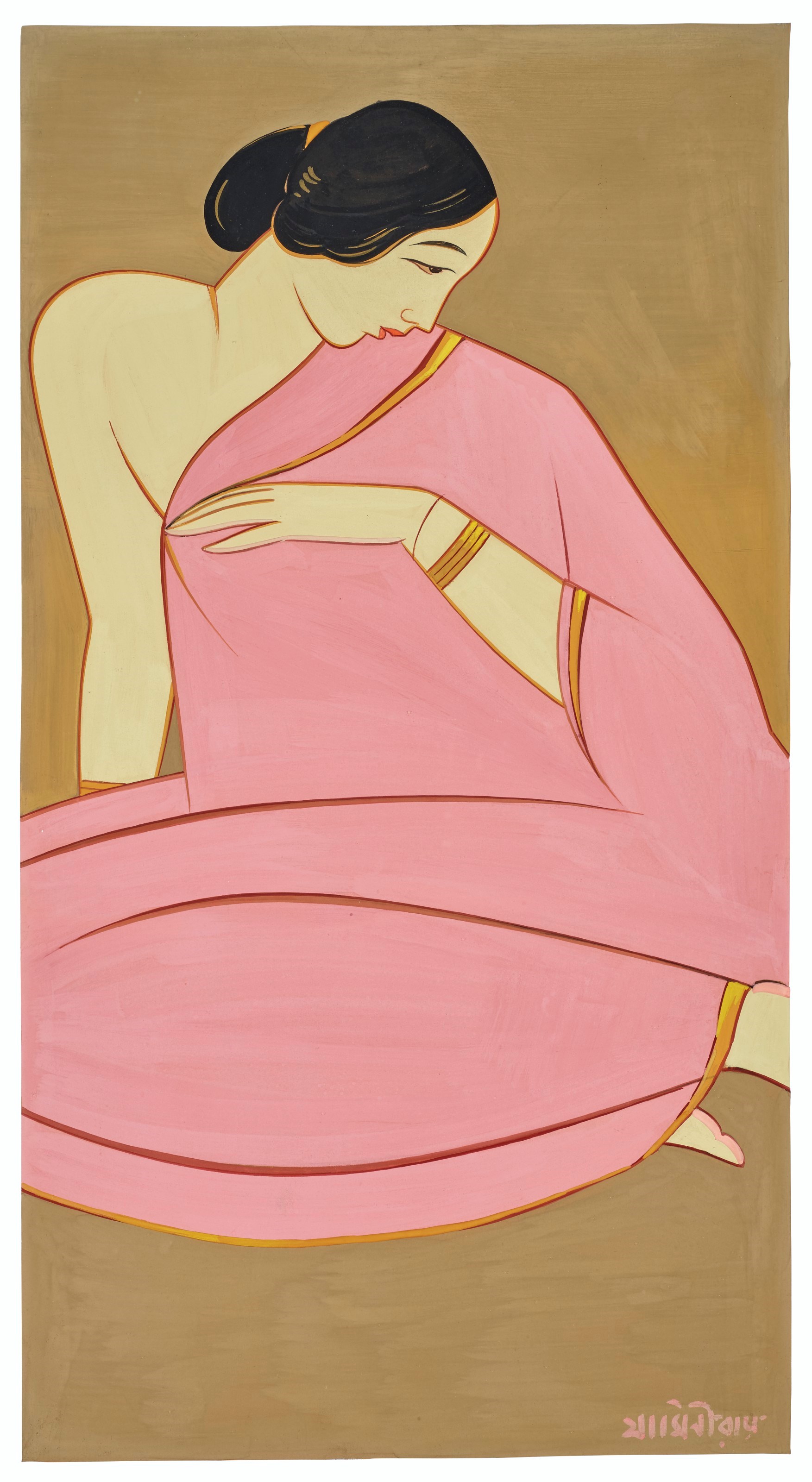 JAMINI ROY (1887-1972)