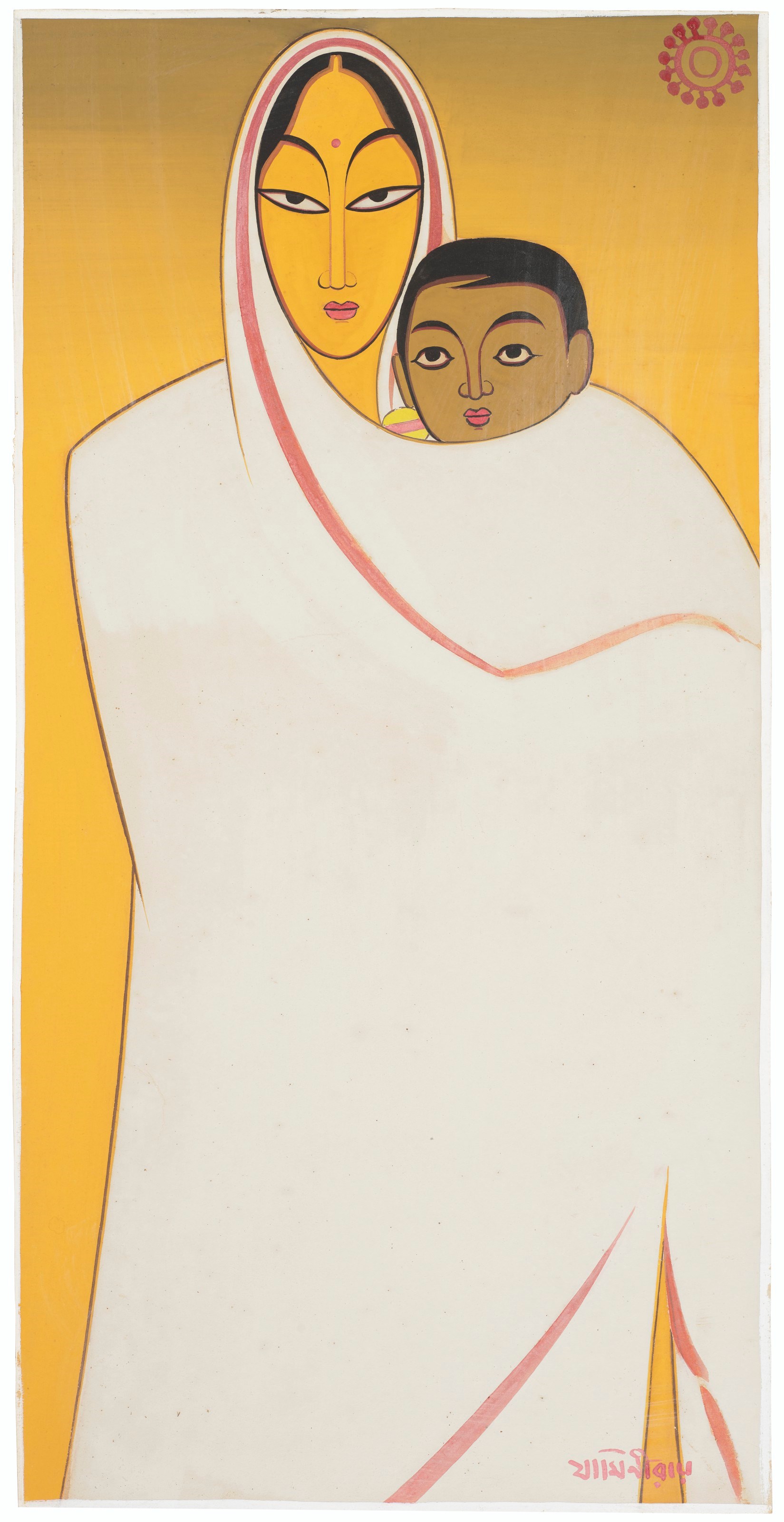 JAMINI ROY (1887-1972)