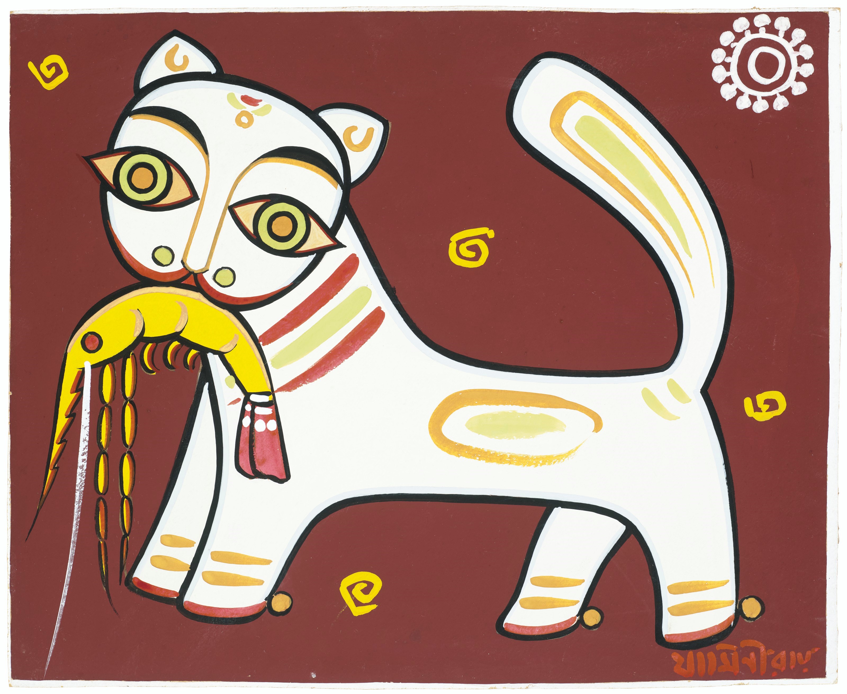 JAMINI ROY (1887-1972)