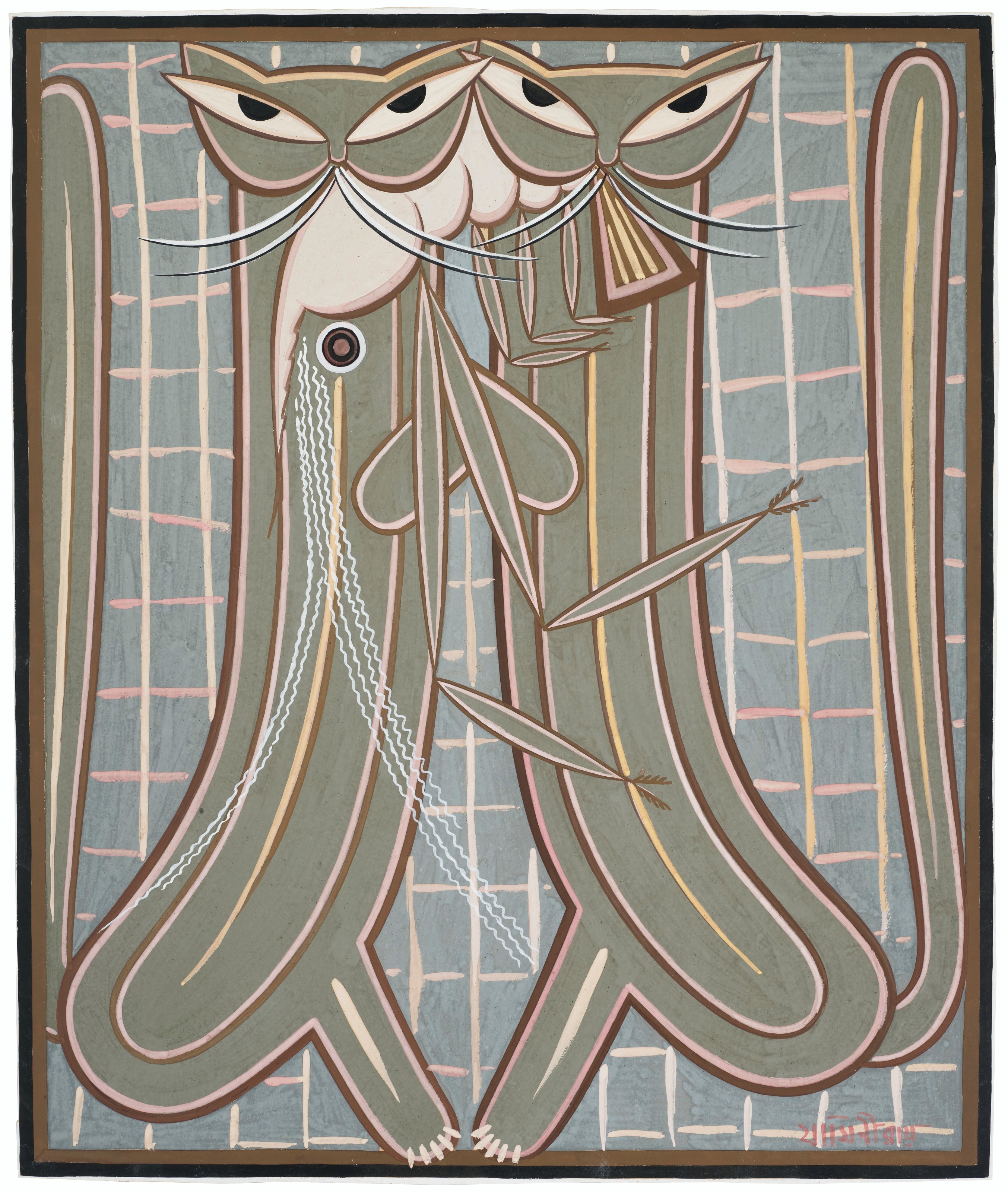 JAMINI ROY (1887-1972)