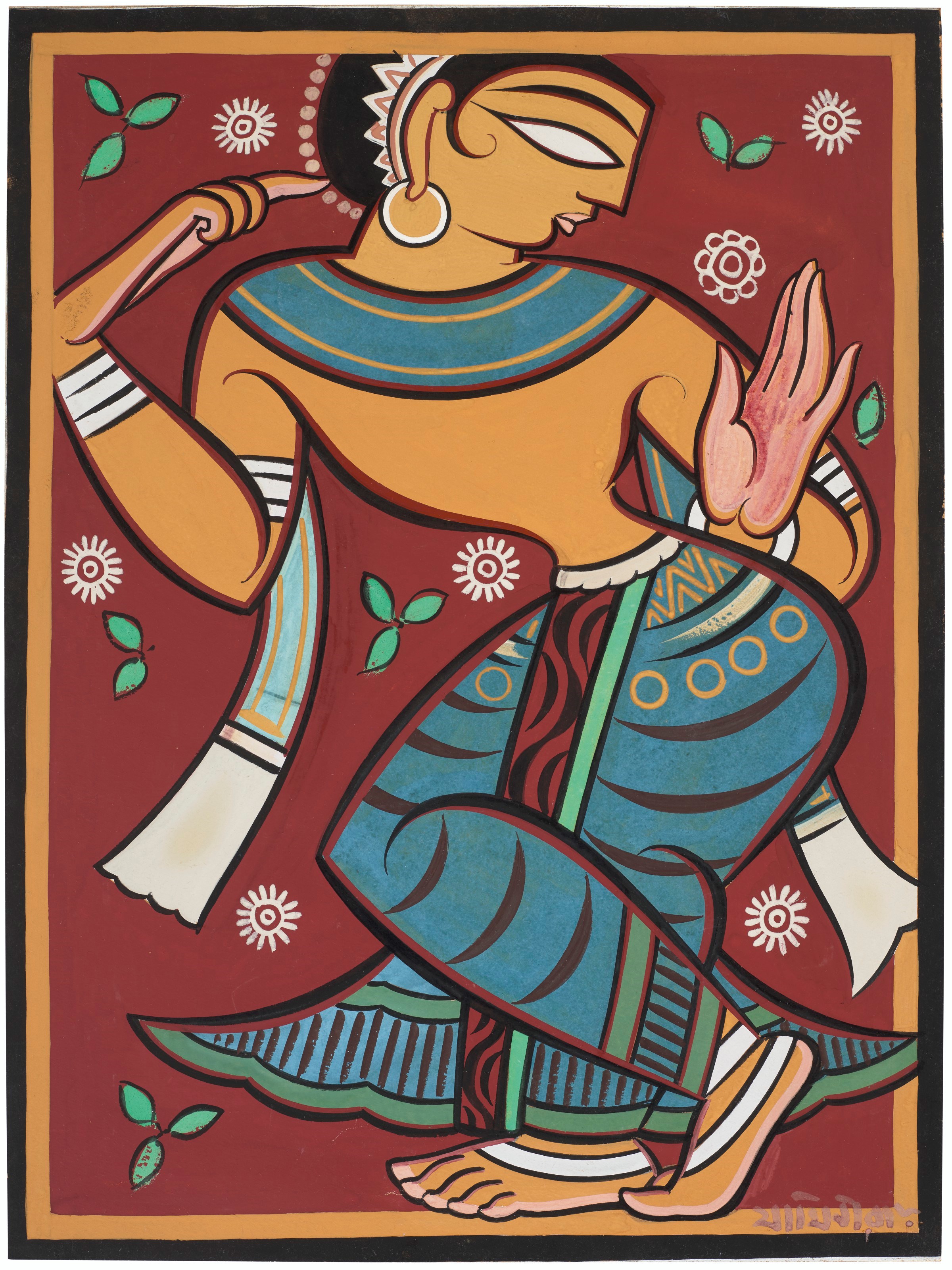 JAMINI ROY (1887-1972)