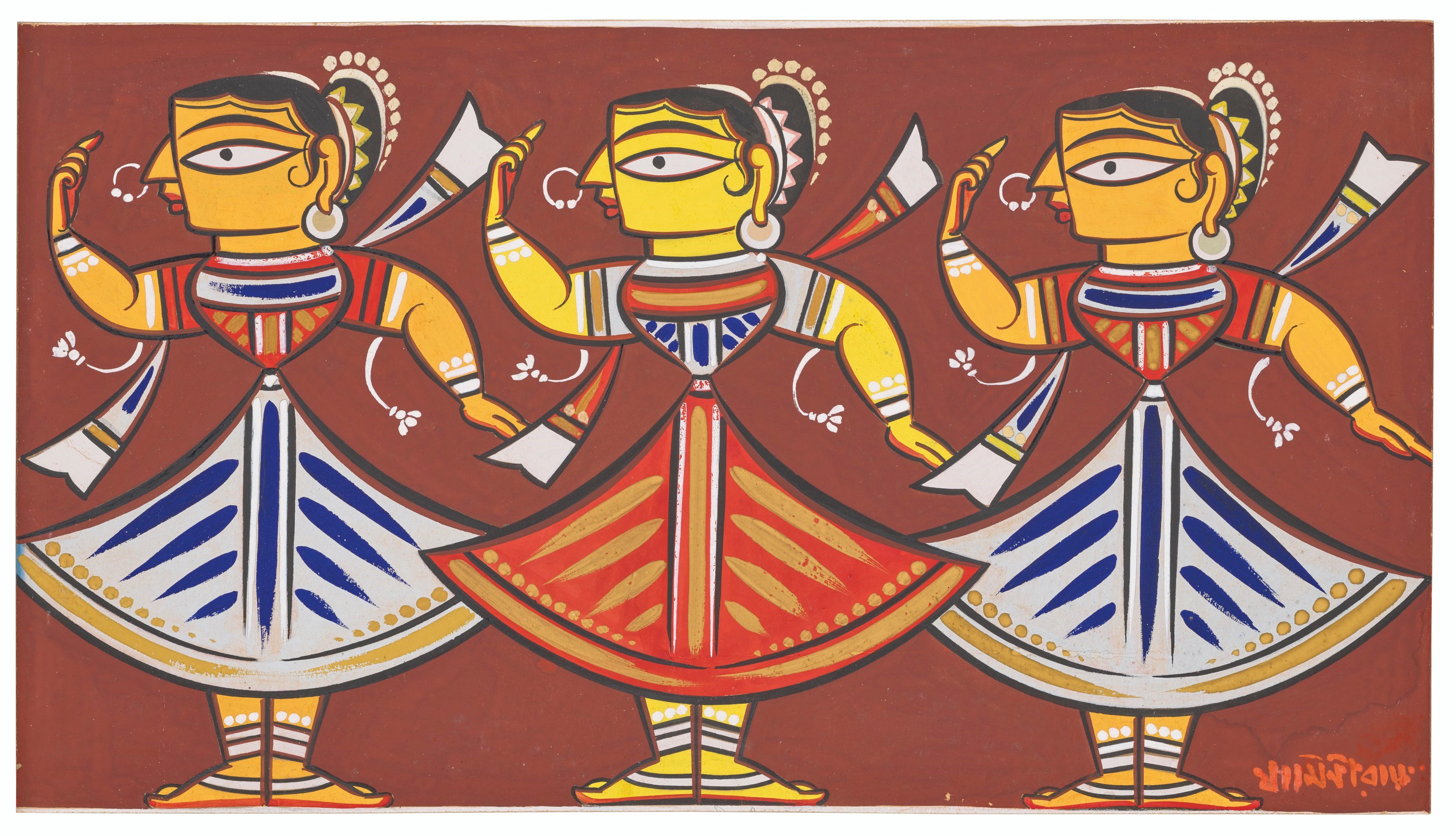 JAMINI ROY (1887-1972)